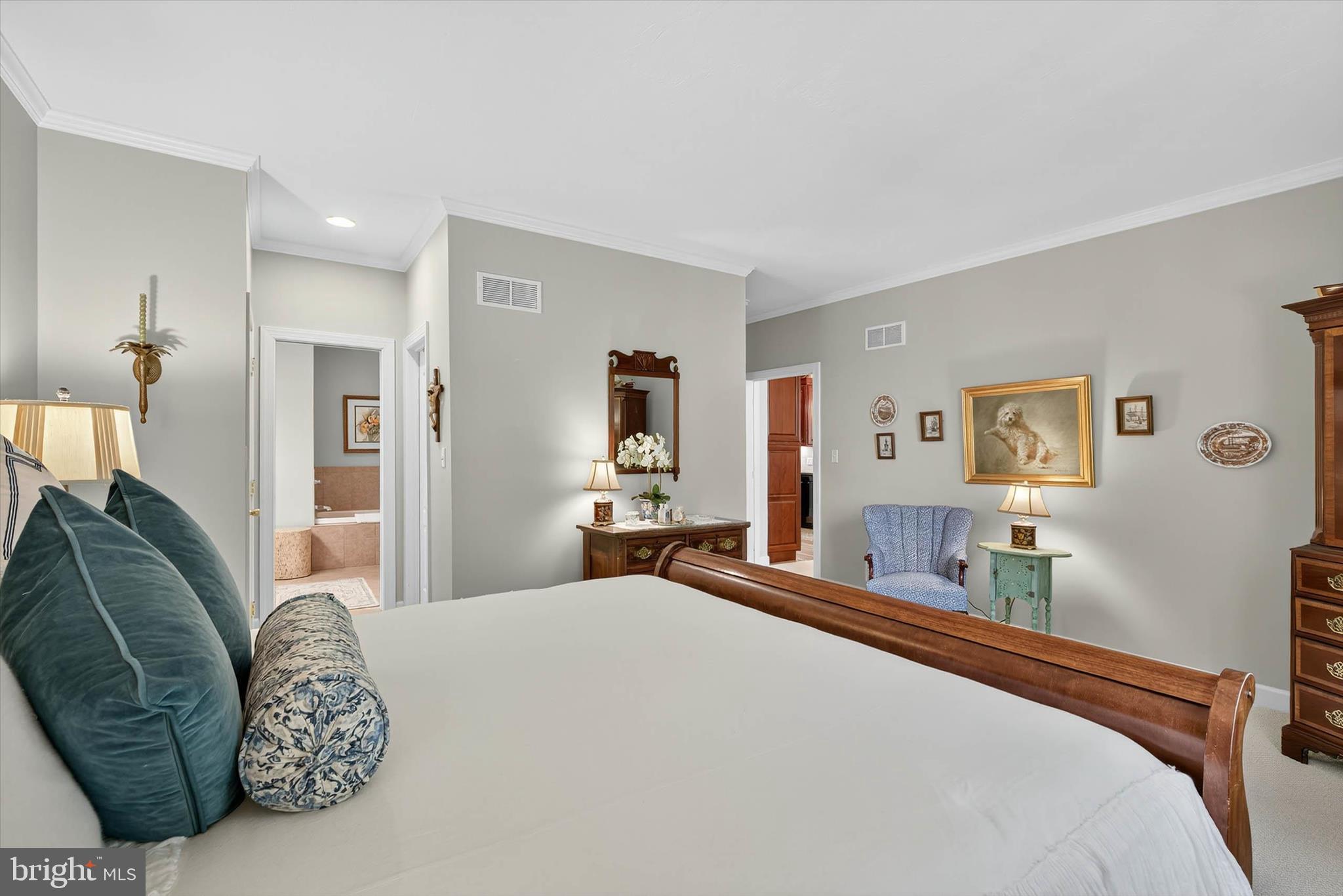 1029 Stonecroft Drive Hanover, PA 17331 - Photo 33 of 72 a bedroom with a bed and a couch