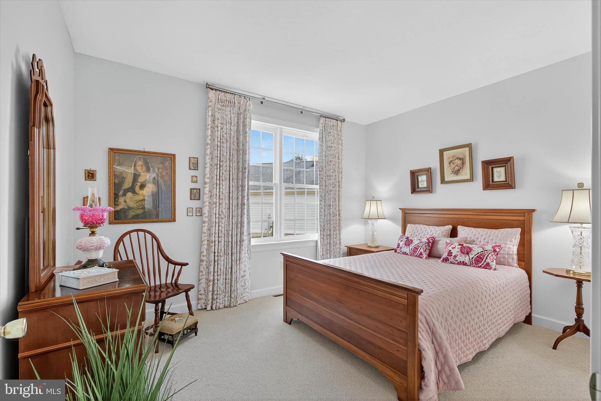 1029 Stonecroft Drive Hanover, PA 17331 - Photo 41 of 72 a bedroom with a bed chairs and two large window