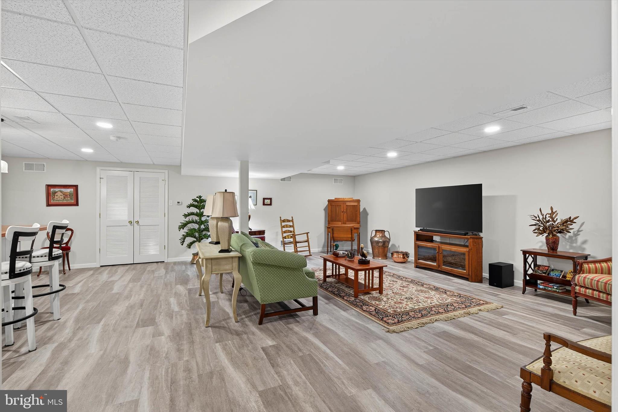 1029 Stonecroft Drive Hanover, PA 17331 - Photo 44 of 72 a living room with furniture and a flat screen tv