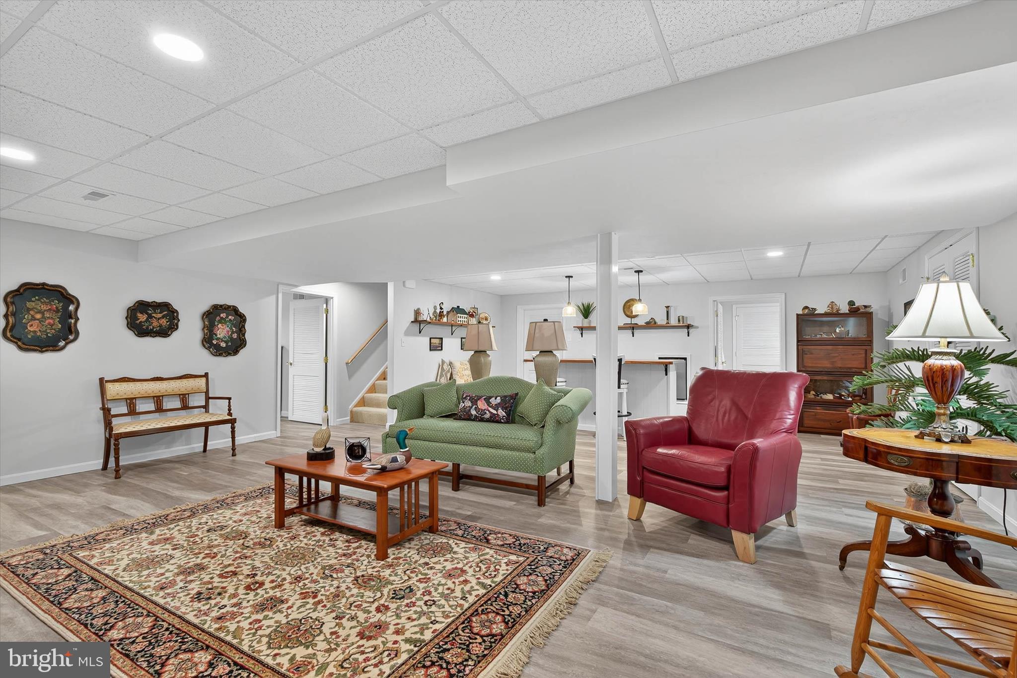 1029 Stonecroft Drive Hanover, PA 17331 - Photo 46 of 72 a living room with furniture and wooden floor