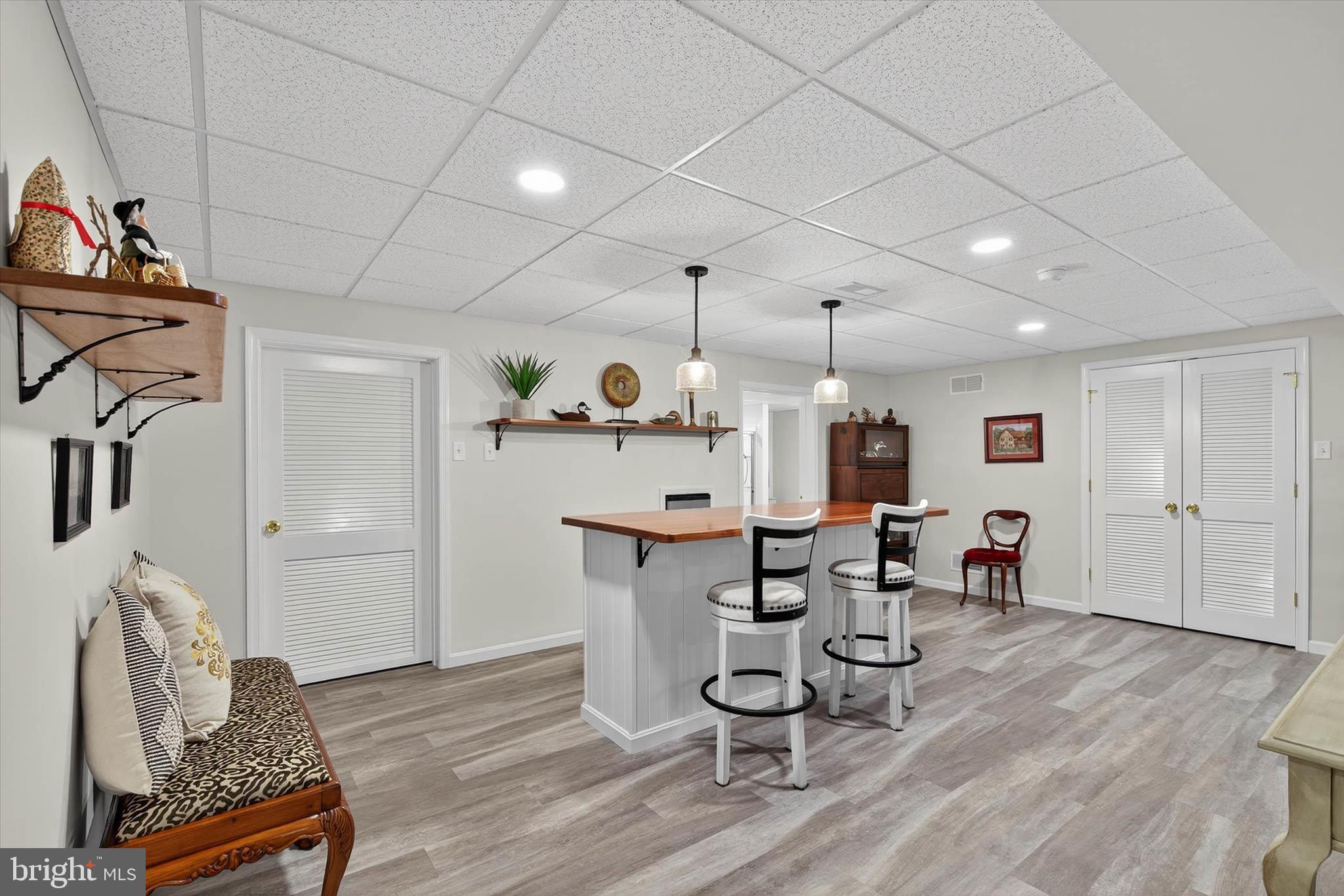 1029 Stonecroft Drive Hanover, PA 17331 - Photo 48 of 72 a view of a dining room with furniture wooden floor and a rug
