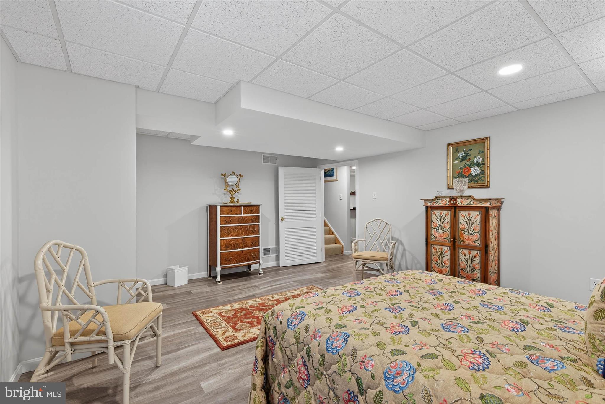 1029 Stonecroft Drive Hanover, PA 17331 - Photo 55 of 72 a bedroom with a bed and a chair