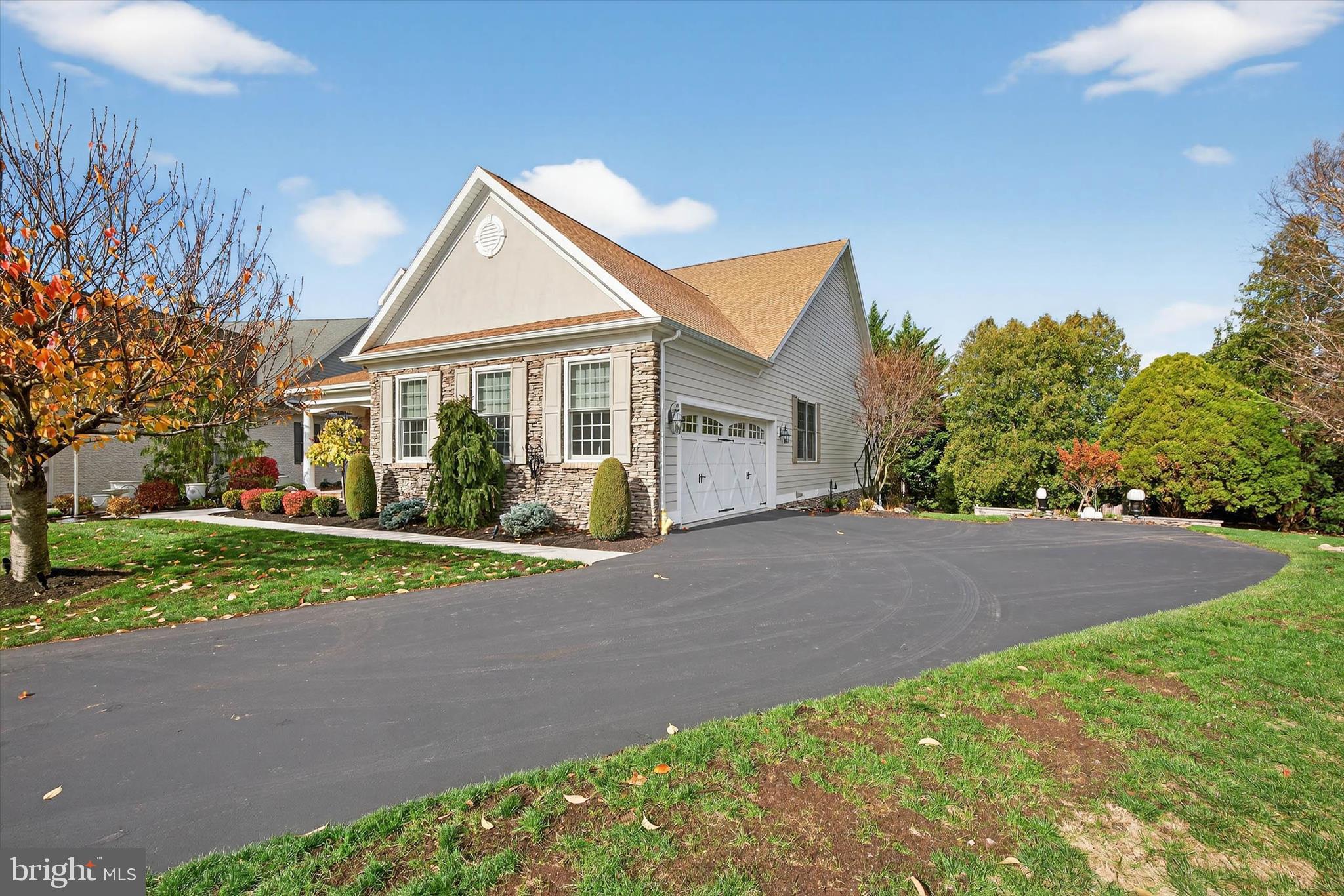1029 Stonecroft Drive Hanover, PA 17331 - Photo 56 of 72 a view of outdoor space yard and front view of a house