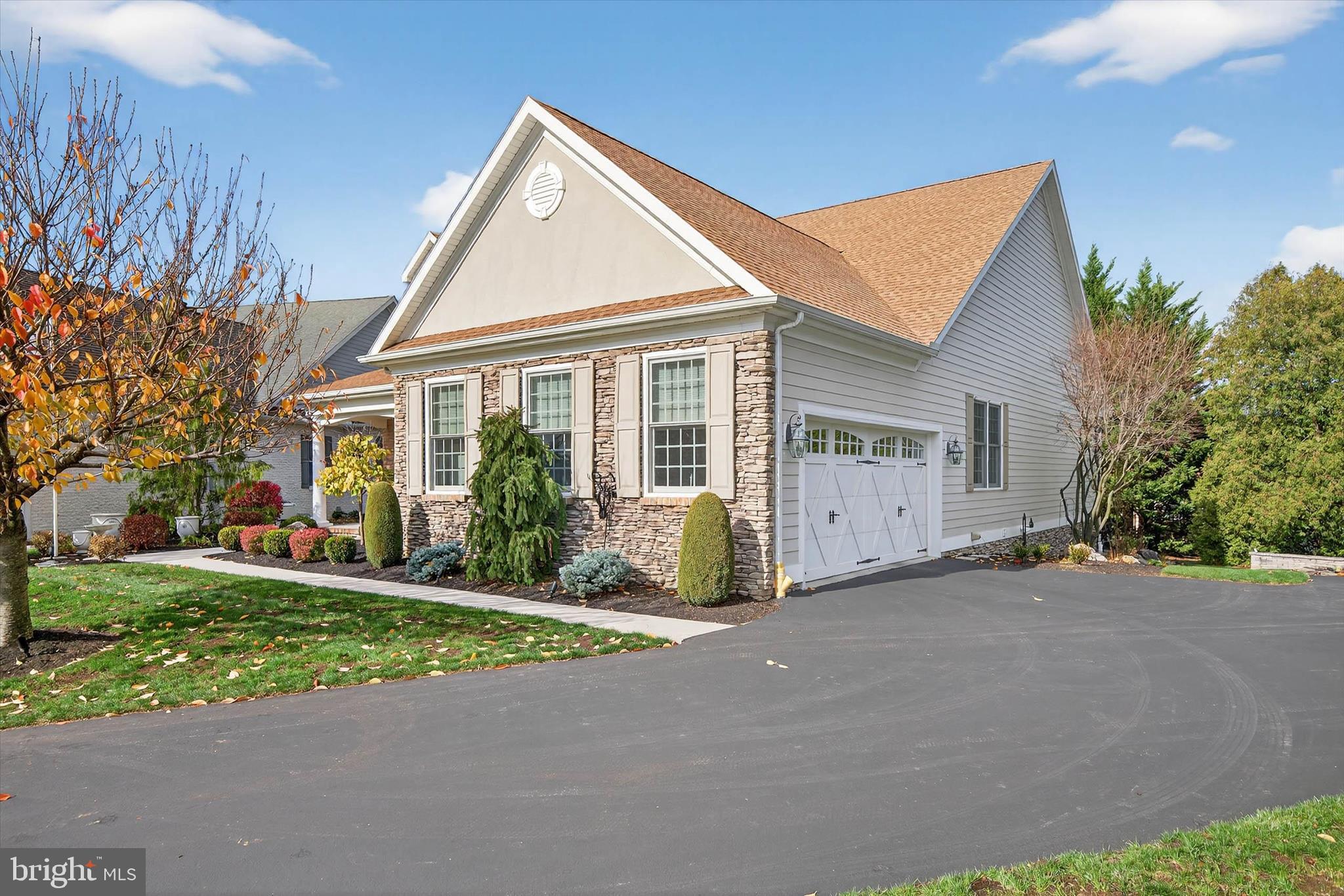 1029 Stonecroft Drive Hanover, PA 17331 - Photo 57 of 72 a view of a house with a yard and plants