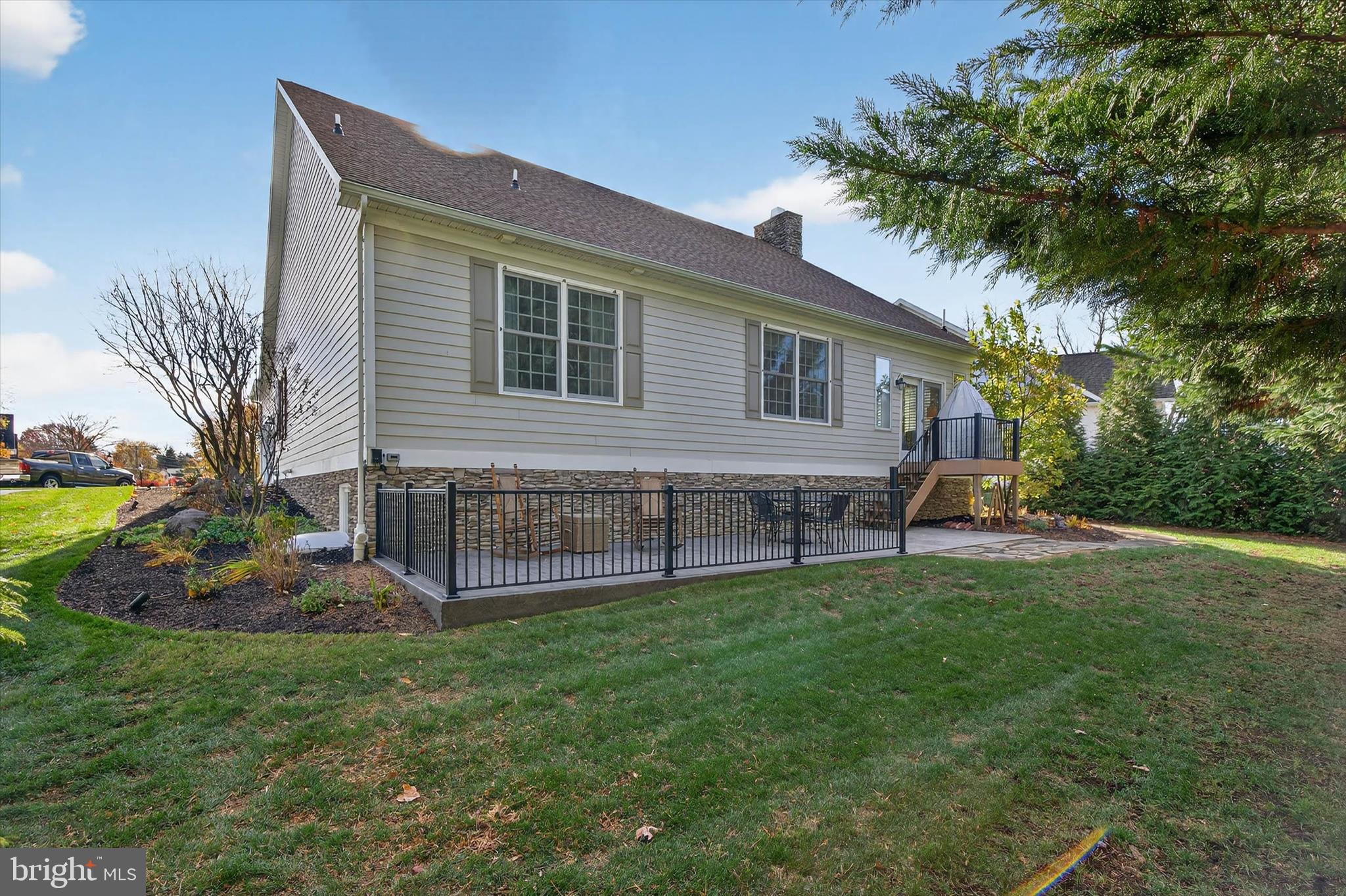 1029 Stonecroft Drive Hanover, PA 17331 - Photo 62 of 72 a view of a house with a backyard