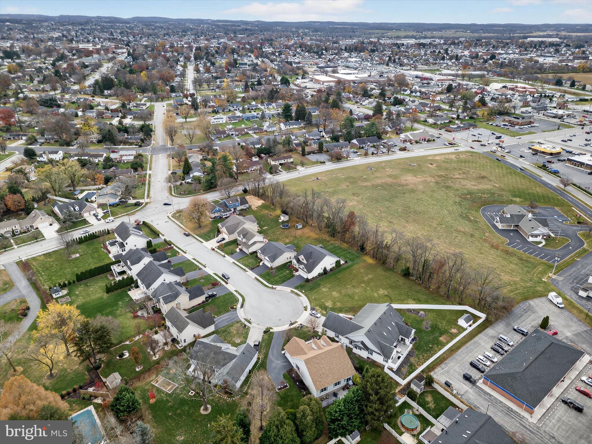 1029 Stonecroft Drive Hanover, PA 17331 - Photo 69 of 72 an aerial view of residential houses with outdoor space
