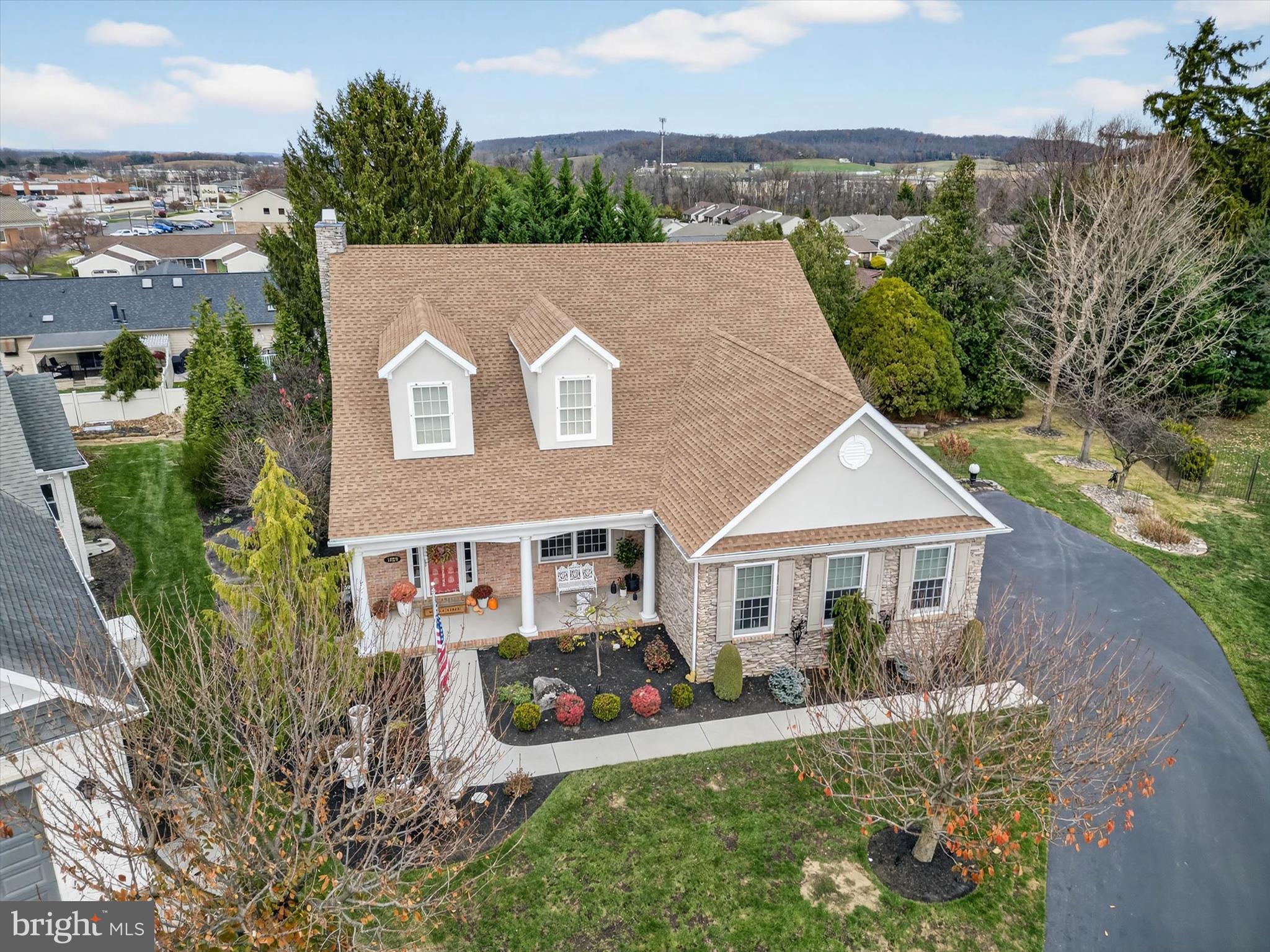 1029 Stonecroft Drive Hanover, PA 17331 - Photo 7 of 72 aerial view of a house with a yard