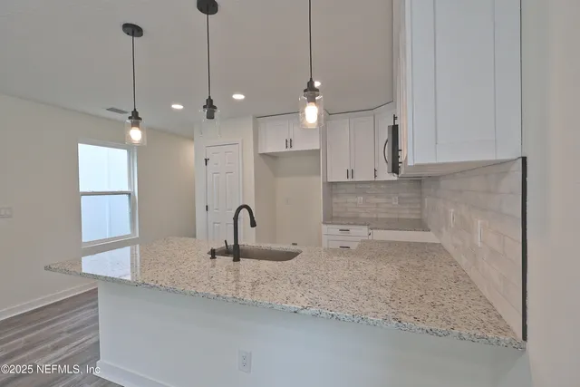 a close view of sink and tap