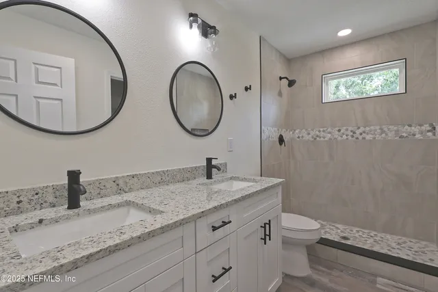 a view of a small space