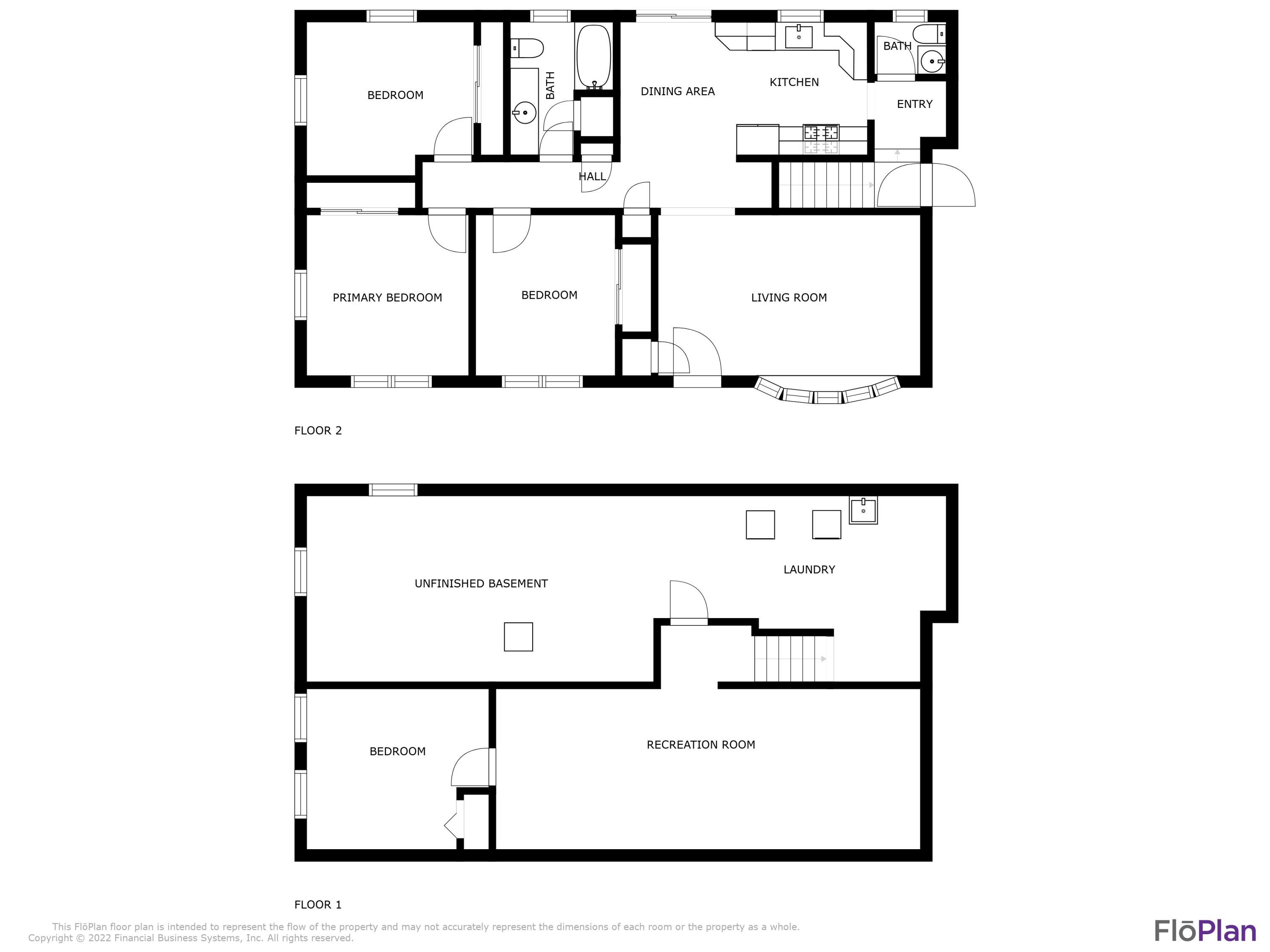 2586 Shettler Road Muskegon, MI 49444 - Photo 46 of 46 Floor Plan