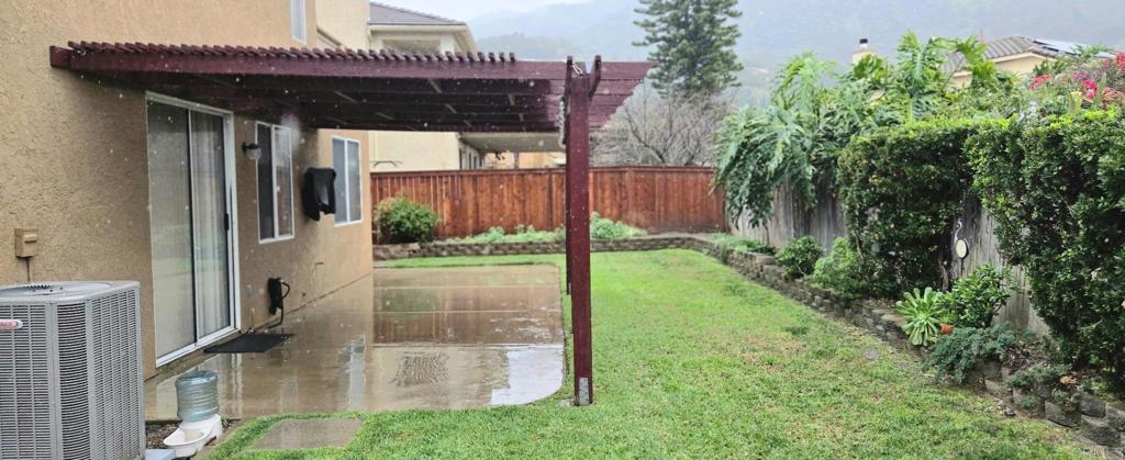 5071 Avocado Park Way Fallbrook, CA 92028 - Photo 7 of 7 a view of yard from deck