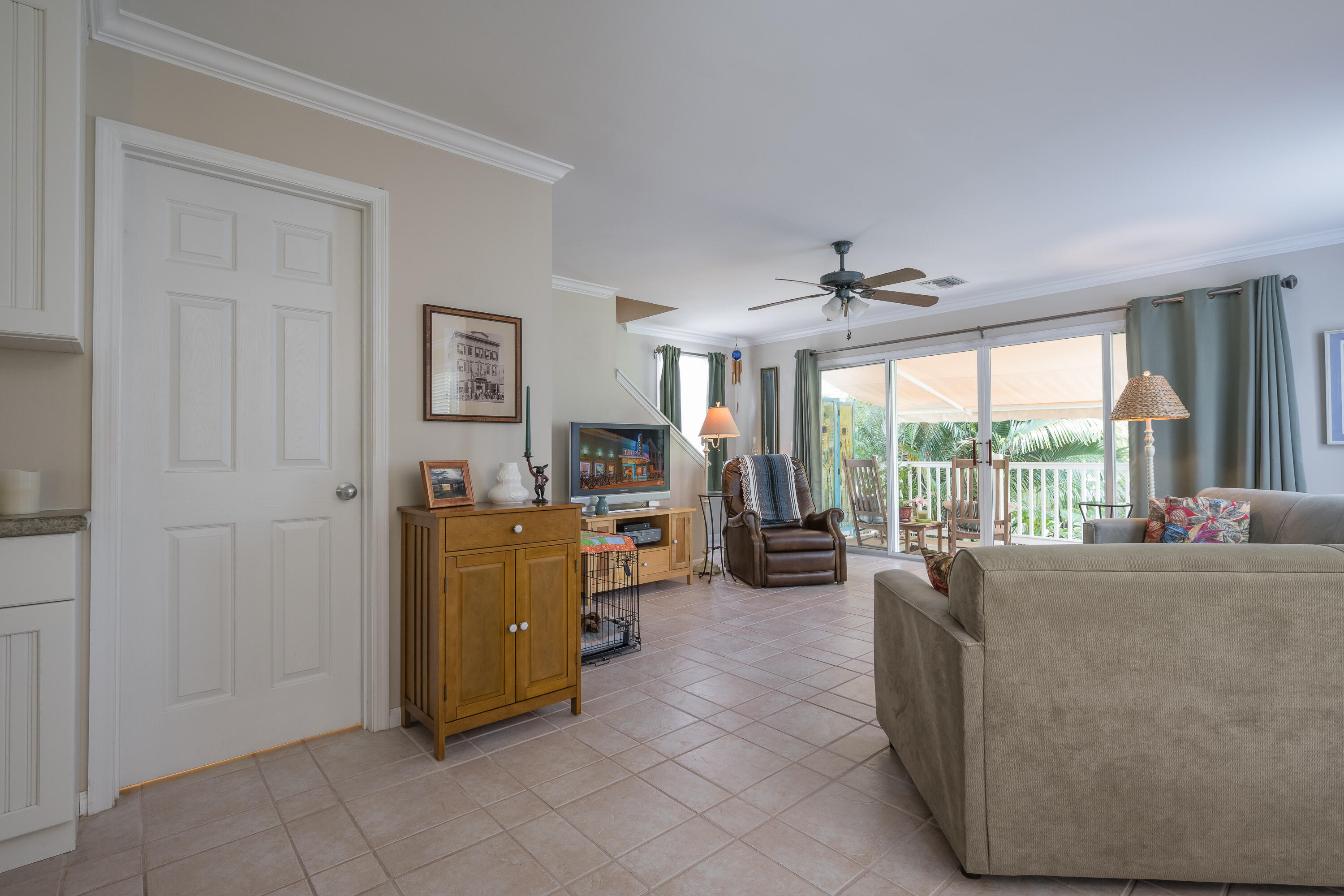28 Spoonbill Way Key West, FL 33040 - Photo 15 of 82 a living room with furniture and a large window