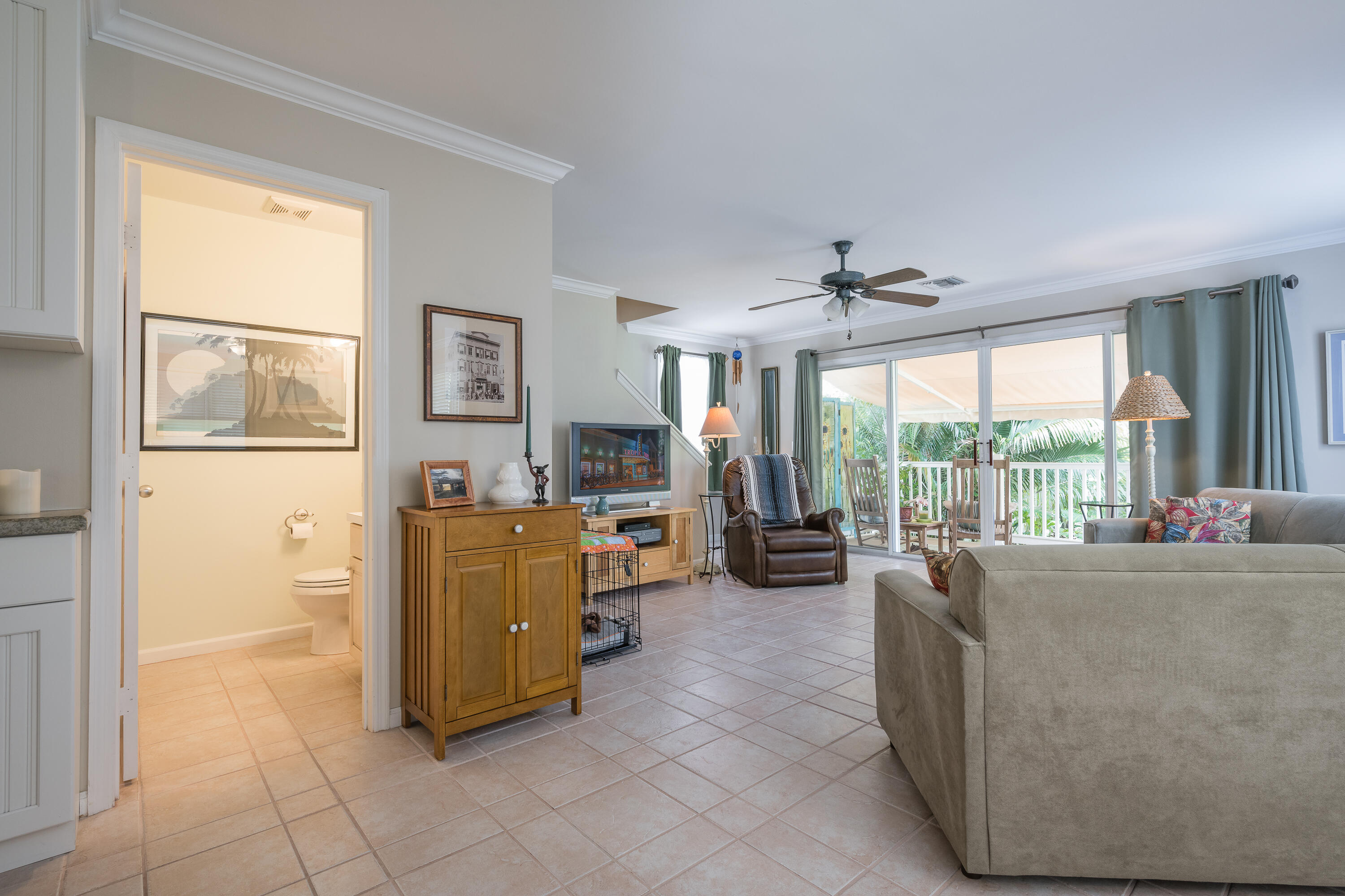 28 Spoonbill Way Key West, FL 33040 - Photo 16 of 82 a living room with furniture and a large window