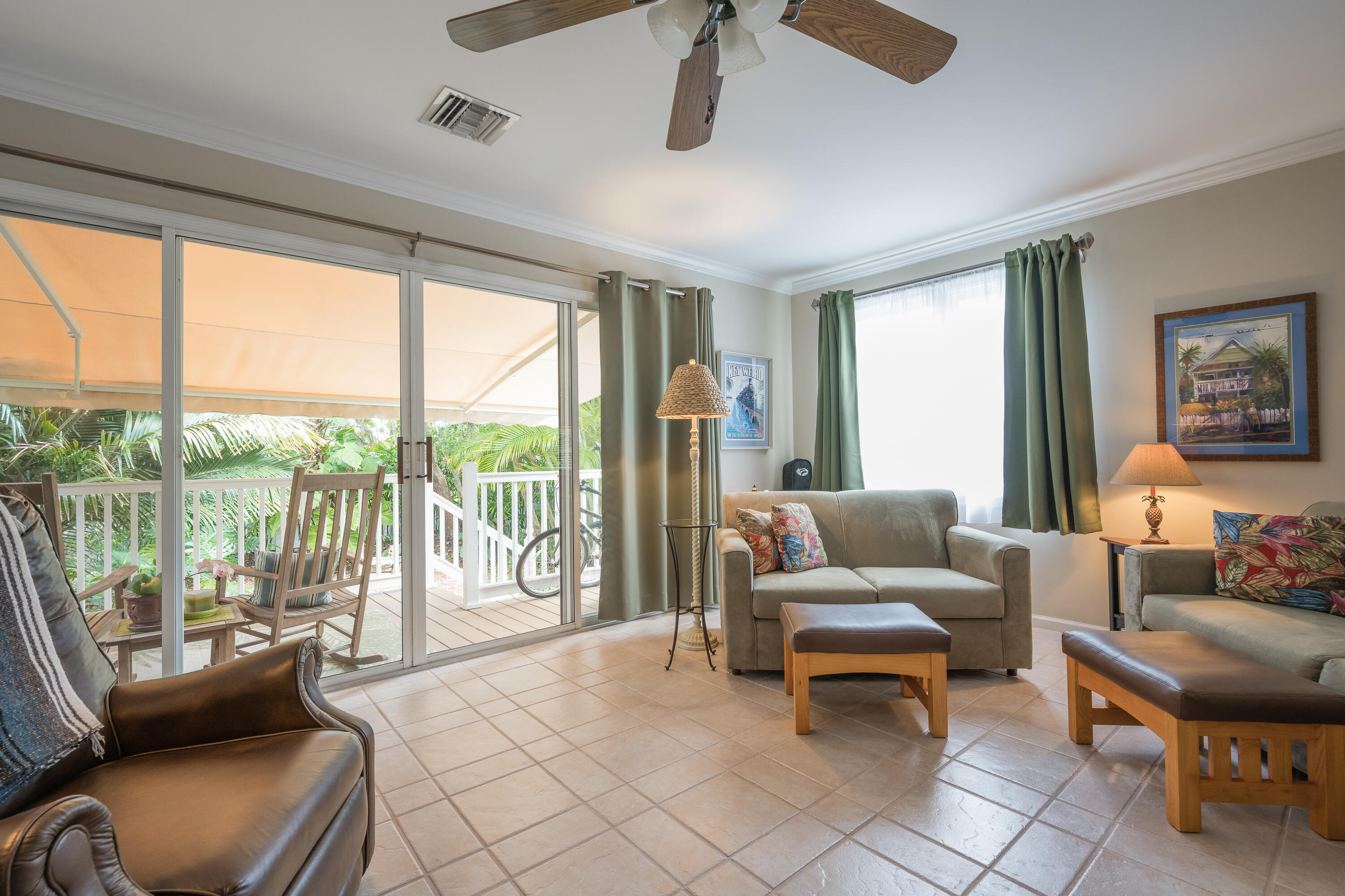 28 Spoonbill Way Key West, FL 33040 - Photo 23 of 82 a living room with furniture and a large window