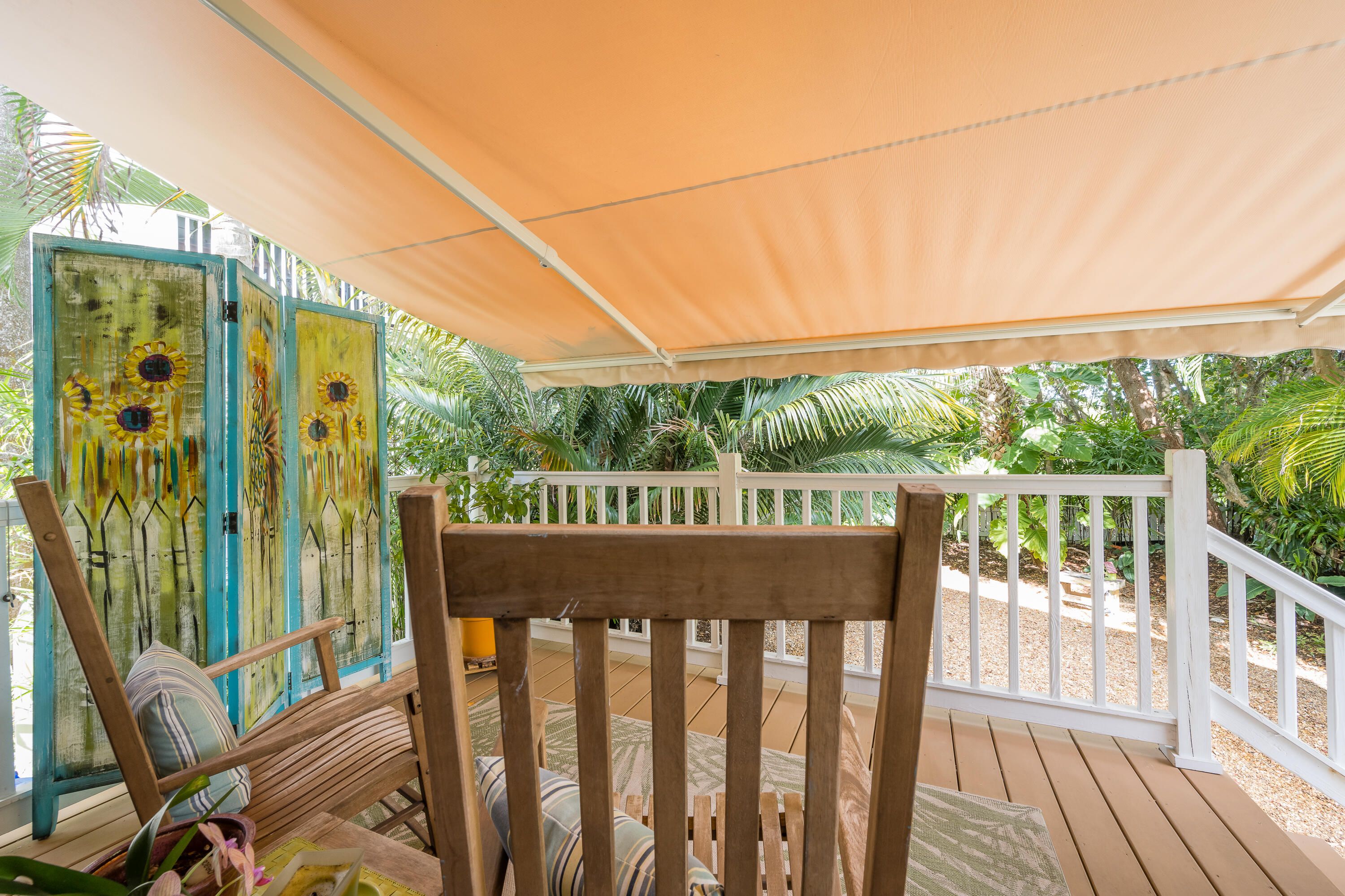 28 Spoonbill Way Key West, FL 33040 - Photo 25 of 82 a view of a two chairs in the balcony