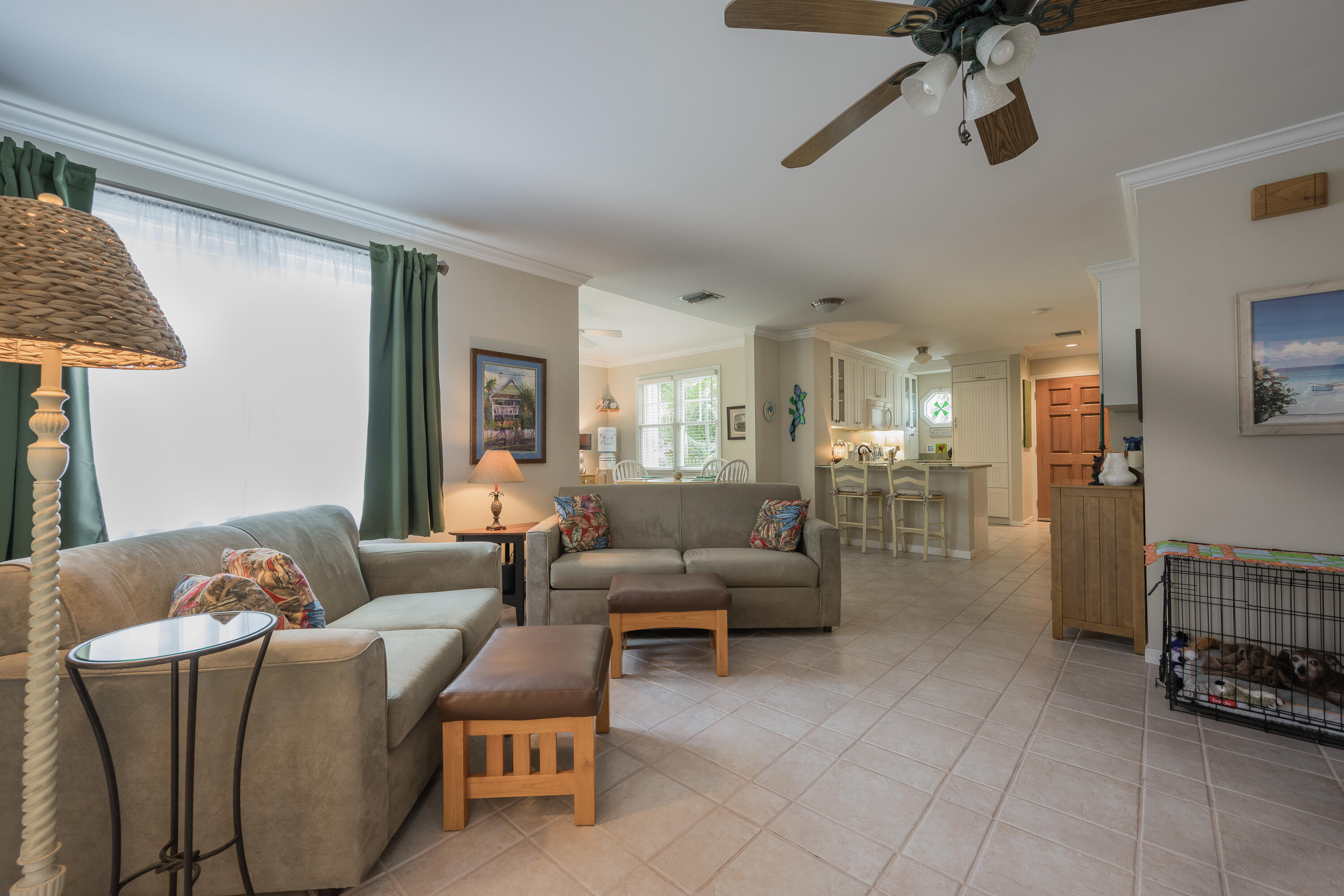 28 Spoonbill Way Key West, FL 33040 - Photo 30 of 82 a living room with furniture and a chandelier