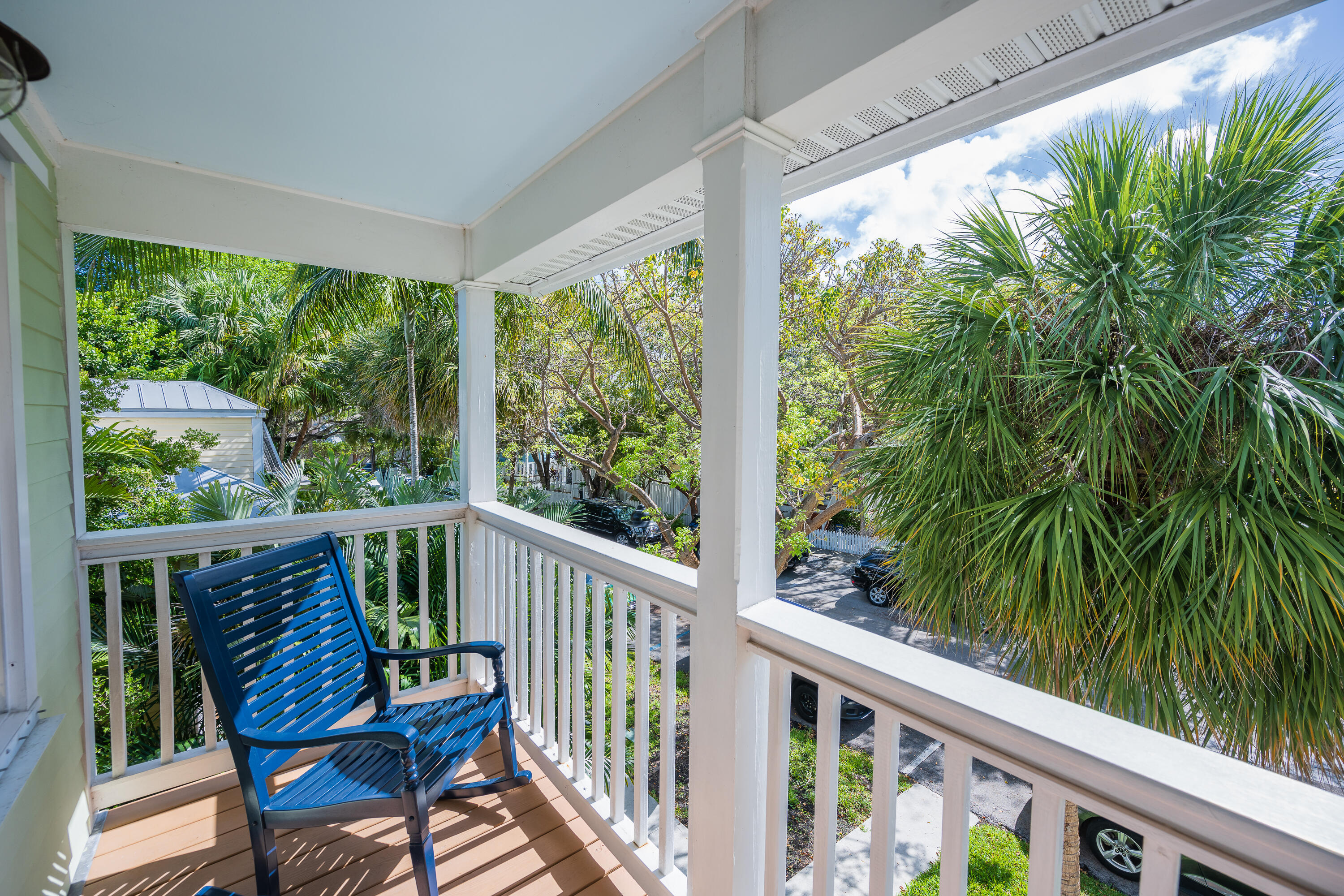 28 Spoonbill Way Key West, FL 33040 - Photo 47 of 82 a view of a two chair in the balcony