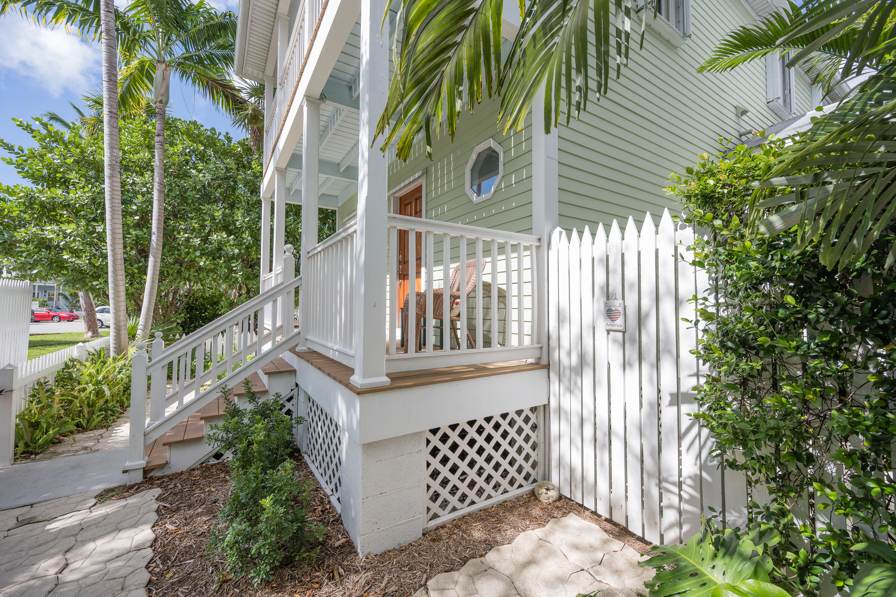 28 Spoonbill Way Key West, FL 33040 - Photo 52 of 82 a view of a house with a small yard and plants