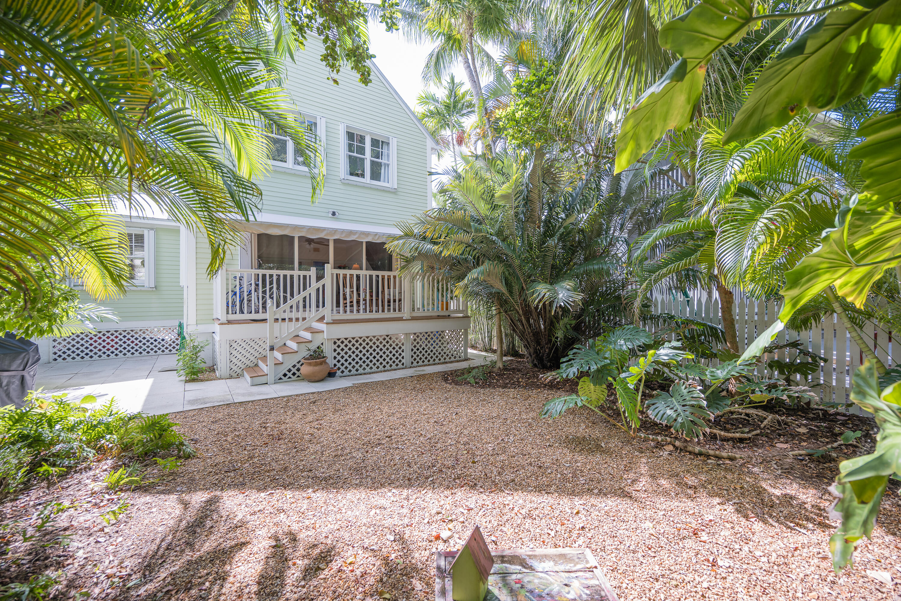 28 Spoonbill Way Key West, FL 33040 - Photo 60 of 82 a front view of a house with garden