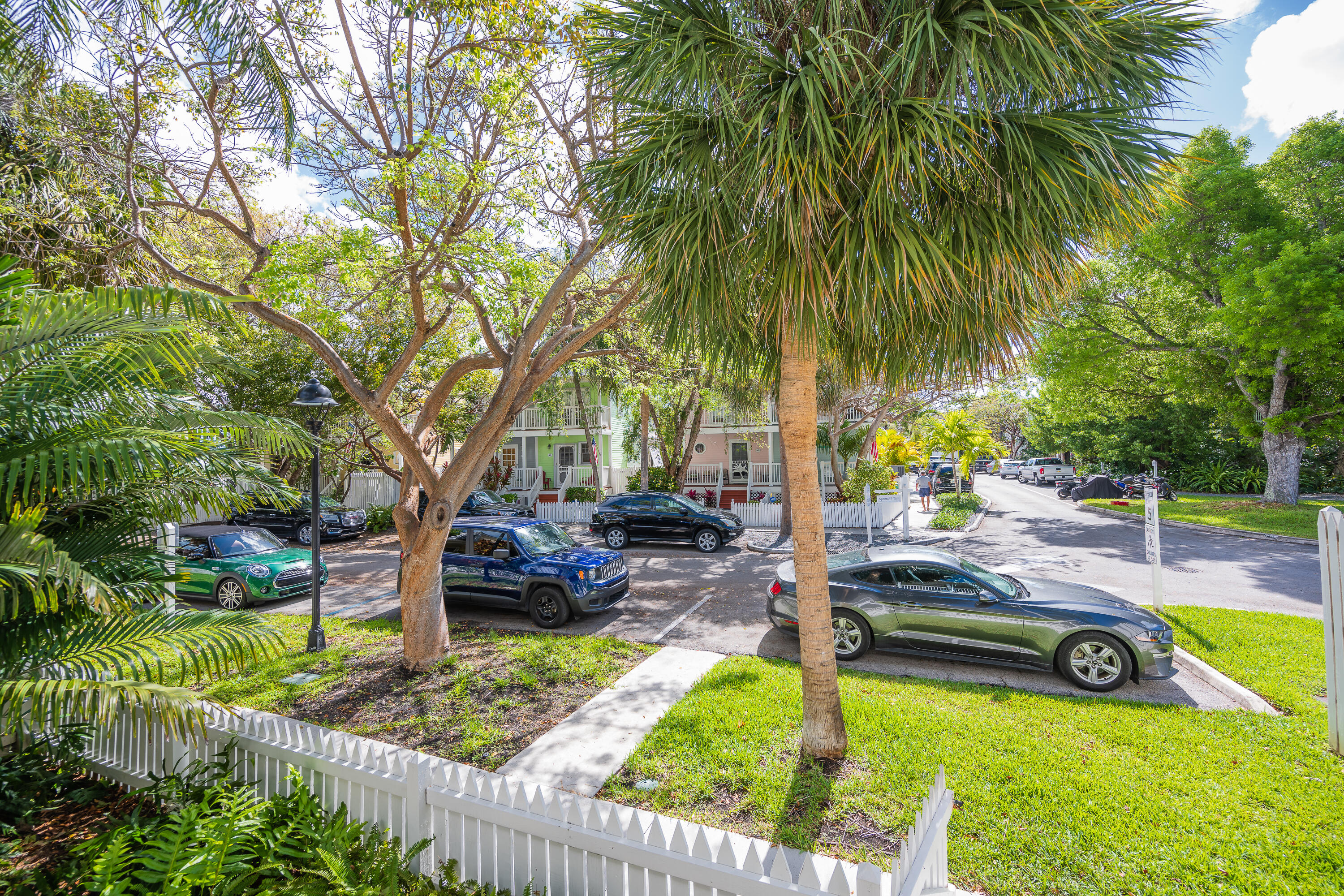 28 Spoonbill Way Key West, FL 33040 - Photo 6 of 82 a view of a swimming pool with a patio and plants