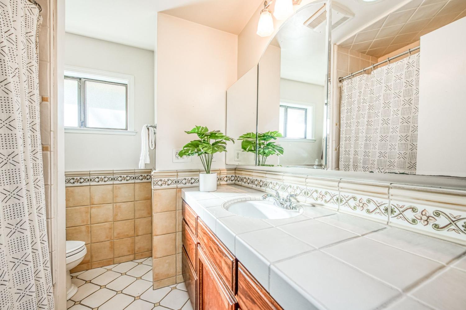 12592 Auberry Road Clovis, CA 93619 - Photo 20 of 65 a bathroom with a sink and a mirror
