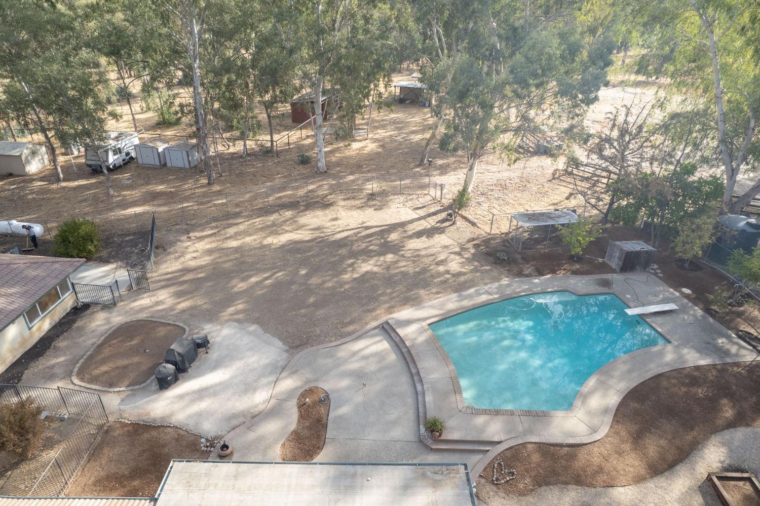 12592 Auberry Road Clovis, CA 93619 - Photo 48 of 65 a view of a yard of the house