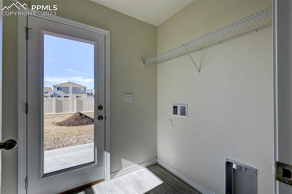 11270 Feliz Way Fountain, CO 80817 - Photo 11 of 42 a view of a door
