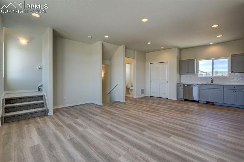 11270 Feliz Way Fountain, CO 80817 - Photo 17 of 42 a view of an empty room with a window