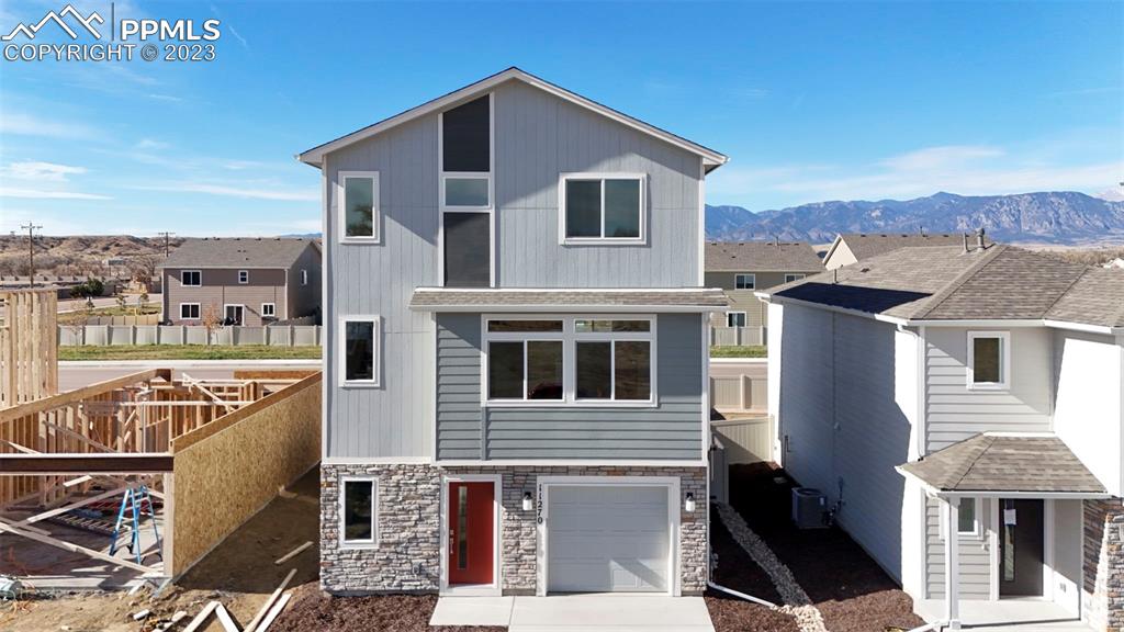 11270 Feliz Way Fountain, CO 80817 - Photo 3 of 42 a view of a house with a balcony