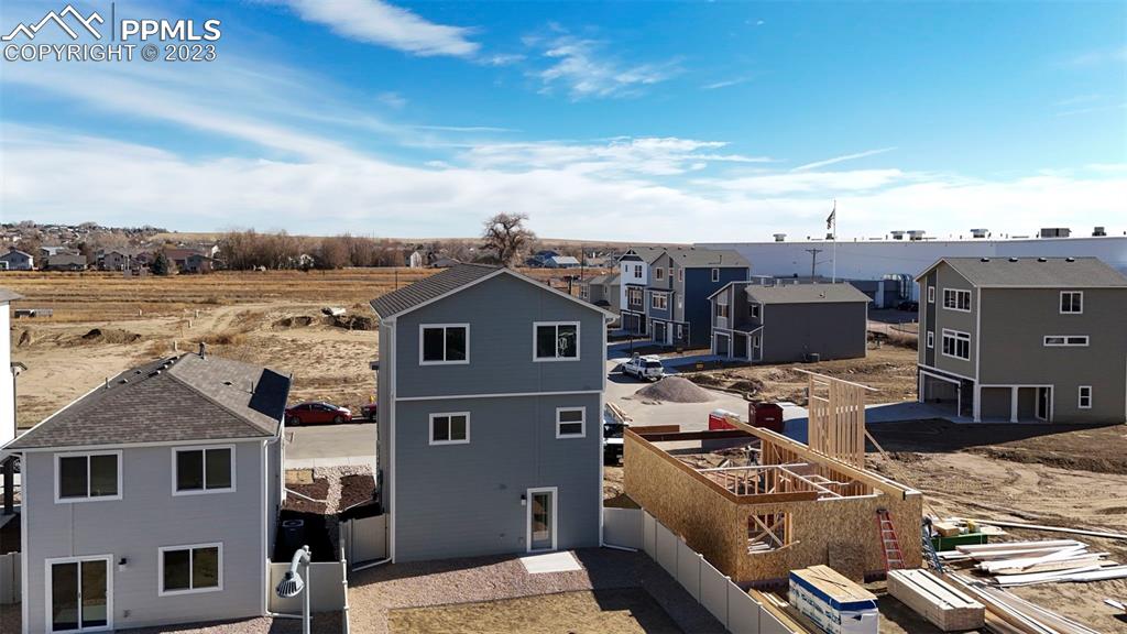 11270 Feliz Way Fountain, CO 80817 - Photo 39 of 42 a view of a city from a terrace