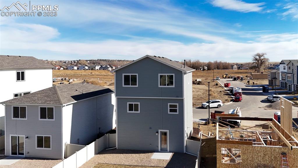 11270 Feliz Way Fountain, CO 80817 - Photo 41 of 42 a view of a house with a barbeque