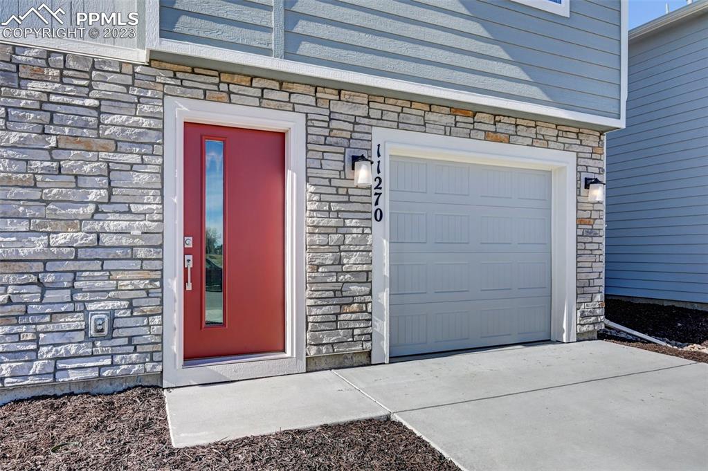 11270 Feliz Way Fountain, CO 80817 - Photo 6 of 42 a view of entrance
