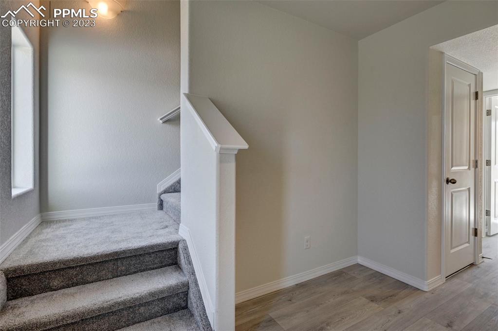 11270 Feliz Way Fountain, CO 80817 - Photo 8 of 42 a view of entryway with bathroom