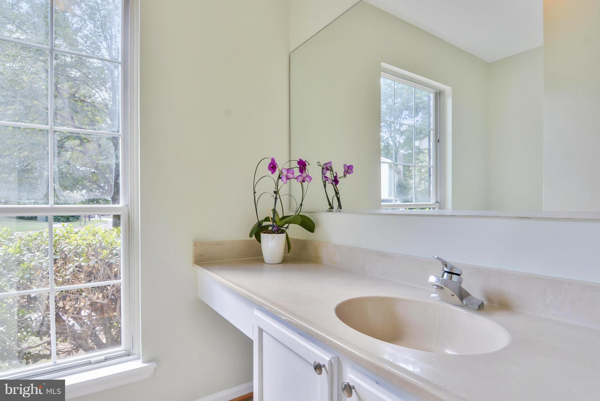 9002 Octavia Court Springfield, VA 22153 - Photo 12 of 29 Main Level Powder Room