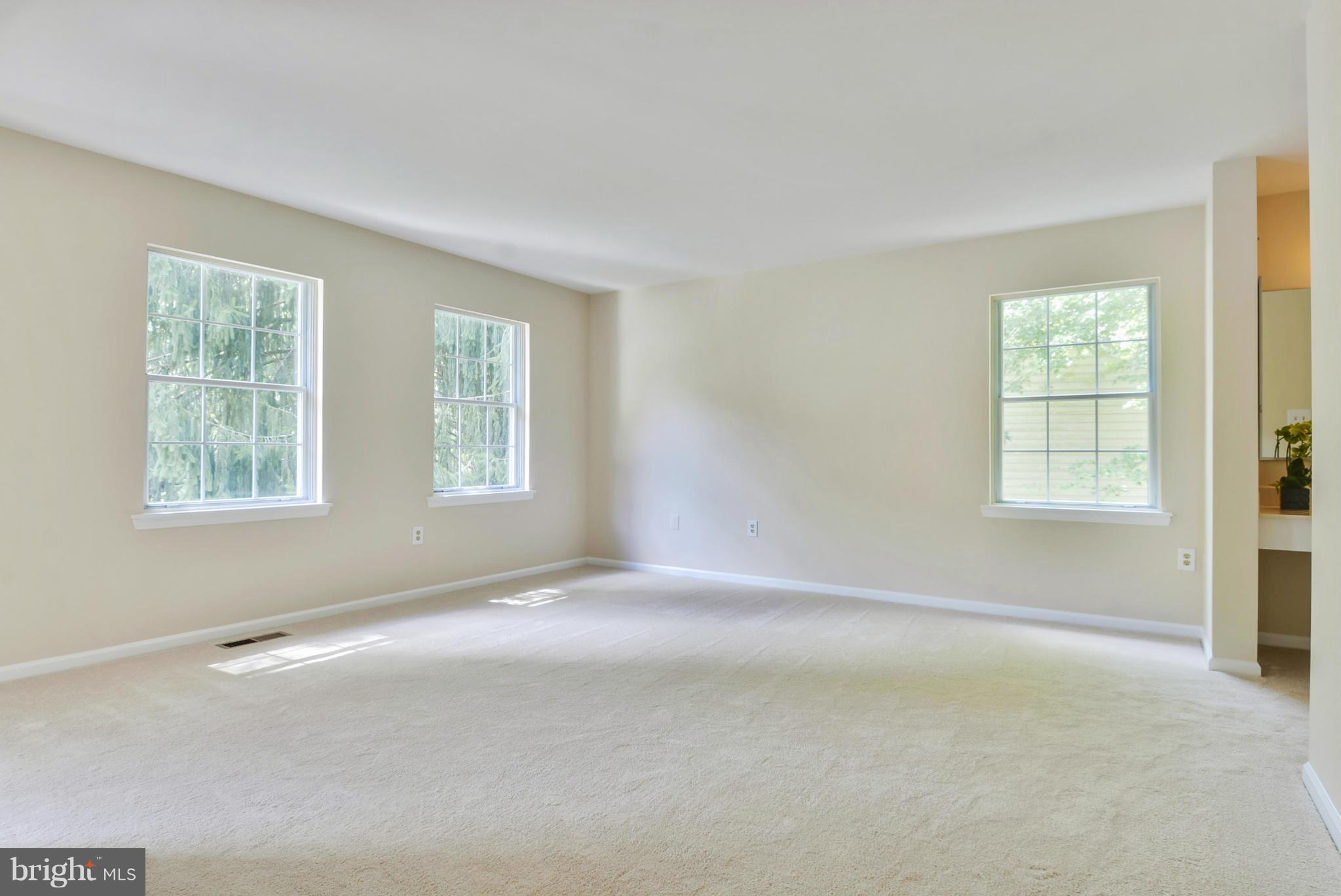 9002 Octavia Court Springfield, VA 22153 - Photo 16 of 29 Master Bedroom with Tons of Natural Light