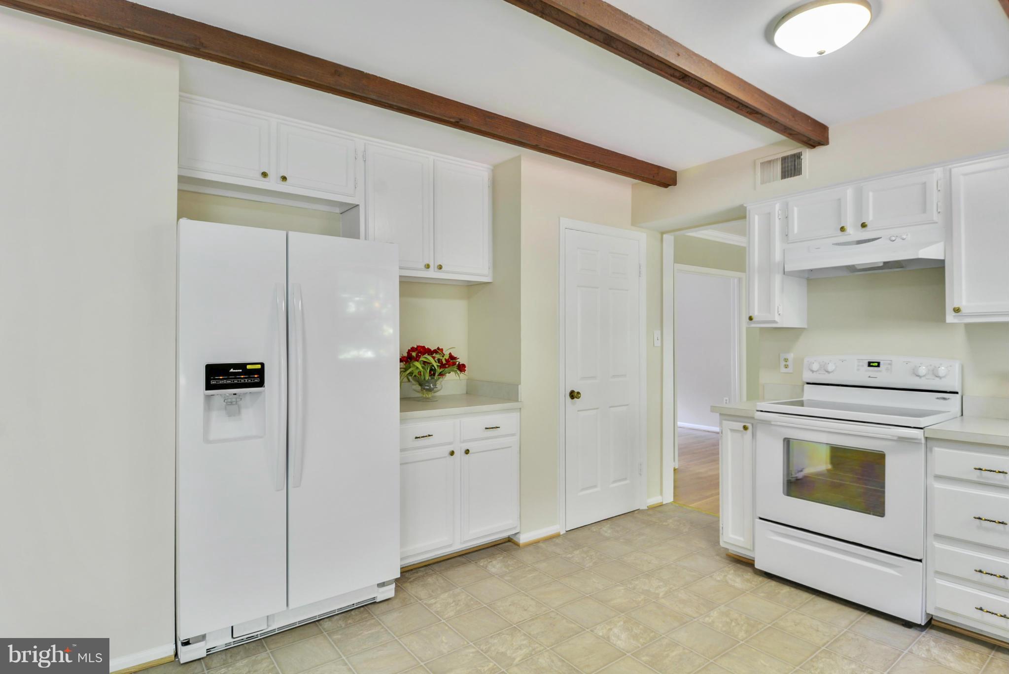 9002 Octavia Court Springfield, VA 22153 - Photo 6 of 29 Large Kitchen/ Extra Counter Space and Pantry
