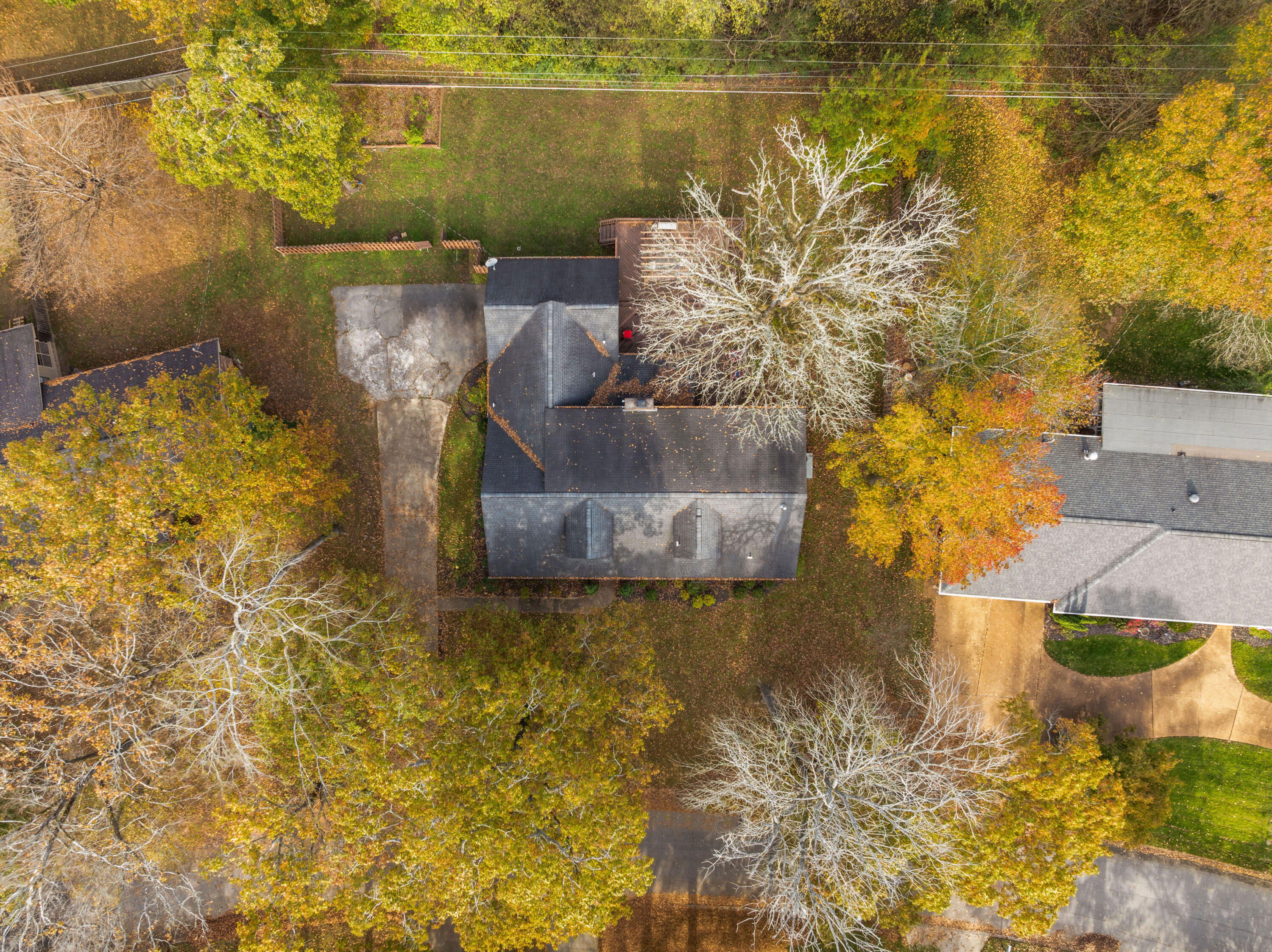 407 Valleybrook Road Hixson, TN 37343 - Photo 3 of 60 07 - 407 Valleybrook Rd - Drone