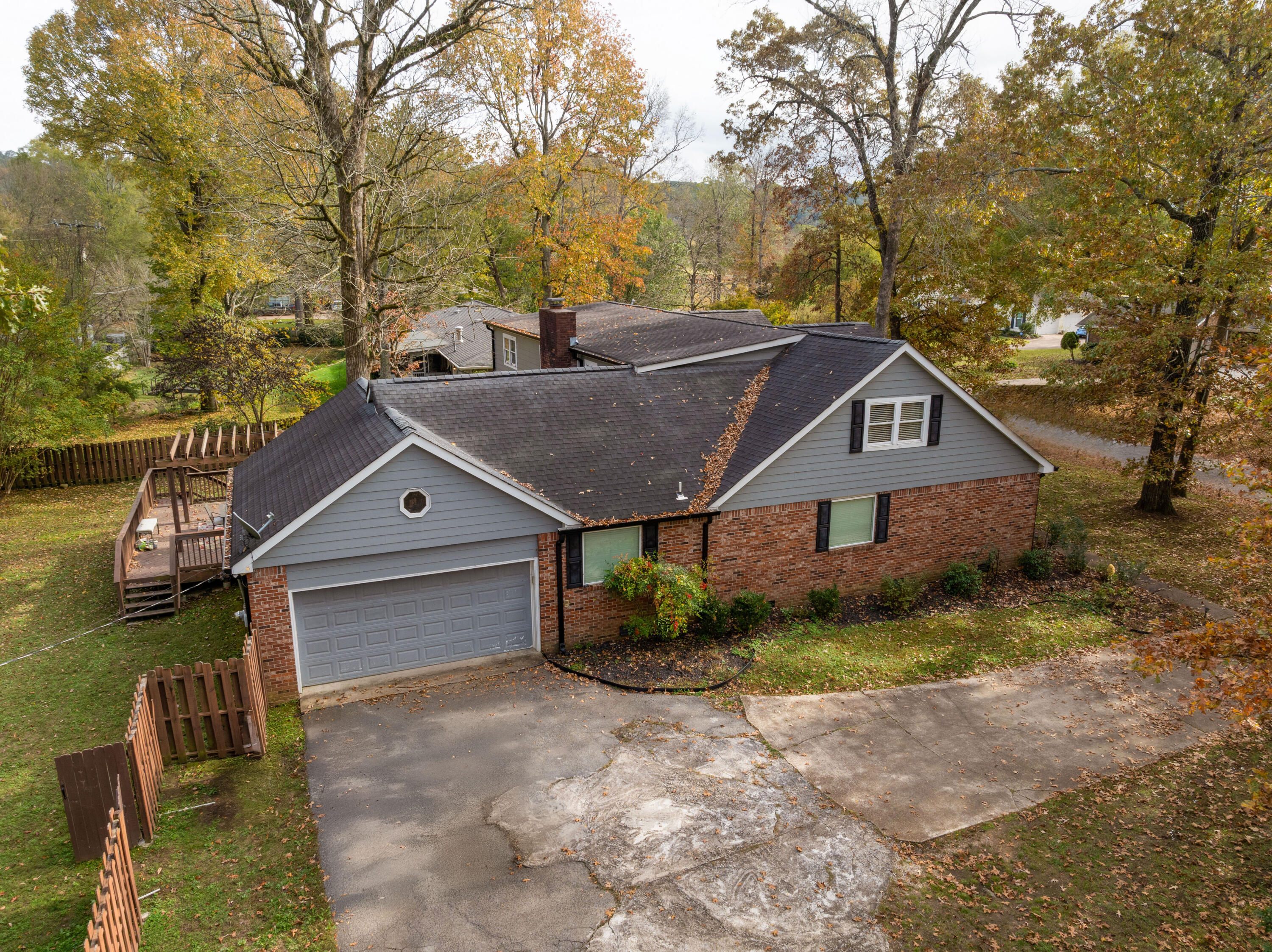 407 Valleybrook Road Hixson, TN 37343 - Photo 55 of 60 04 - 407 Valleybrook Rd - Drone
