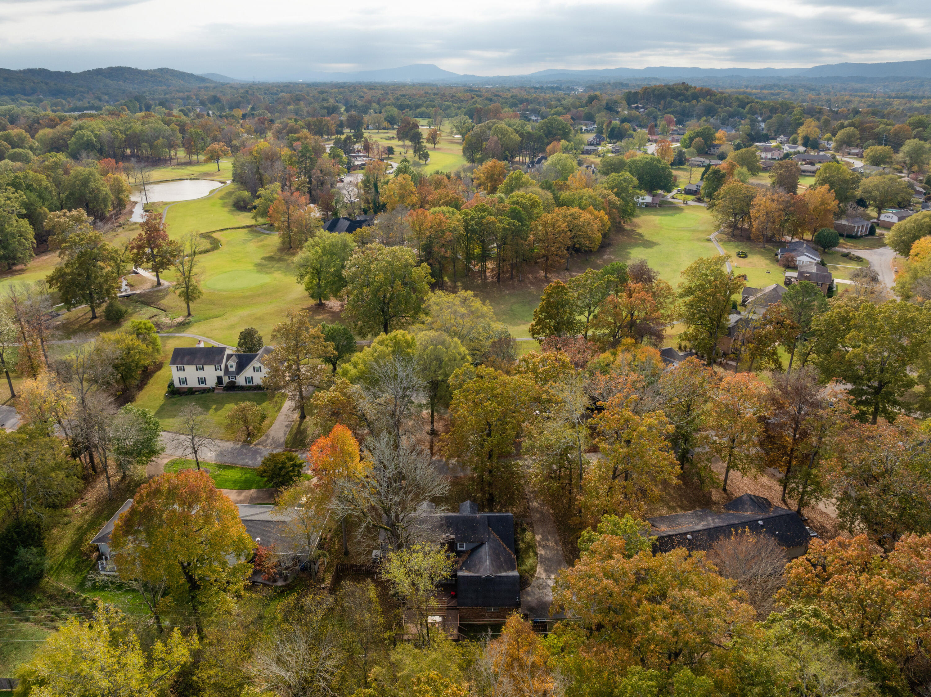 407 Valleybrook Road Hixson, TN 37343 - Photo 58 of 60 08 - 407 Valleybrook Rd - Drone