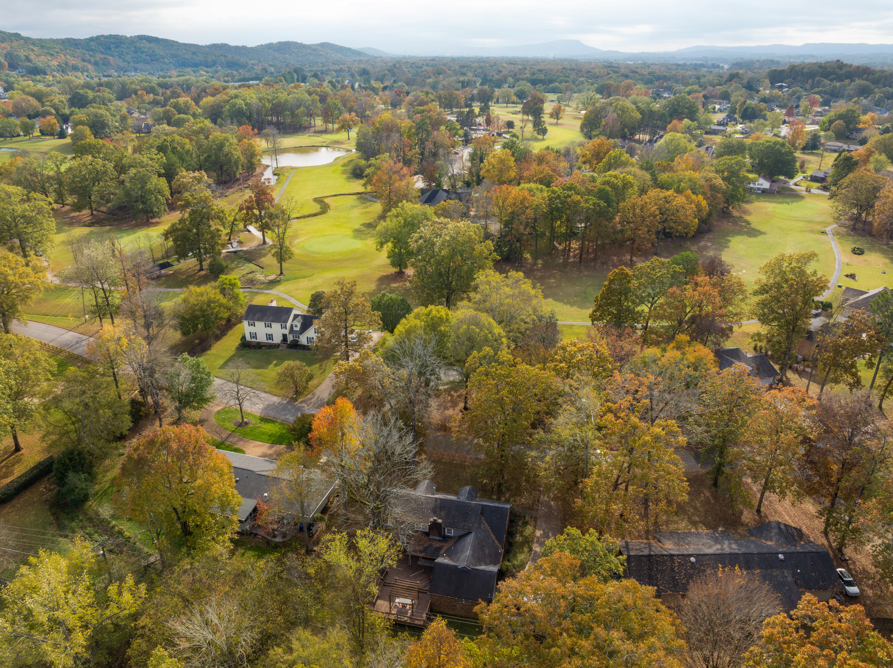 407 Valleybrook Road Hixson, TN 37343 - Photo 59 of 60 09 - 407 Valleybrook Rd - Drone