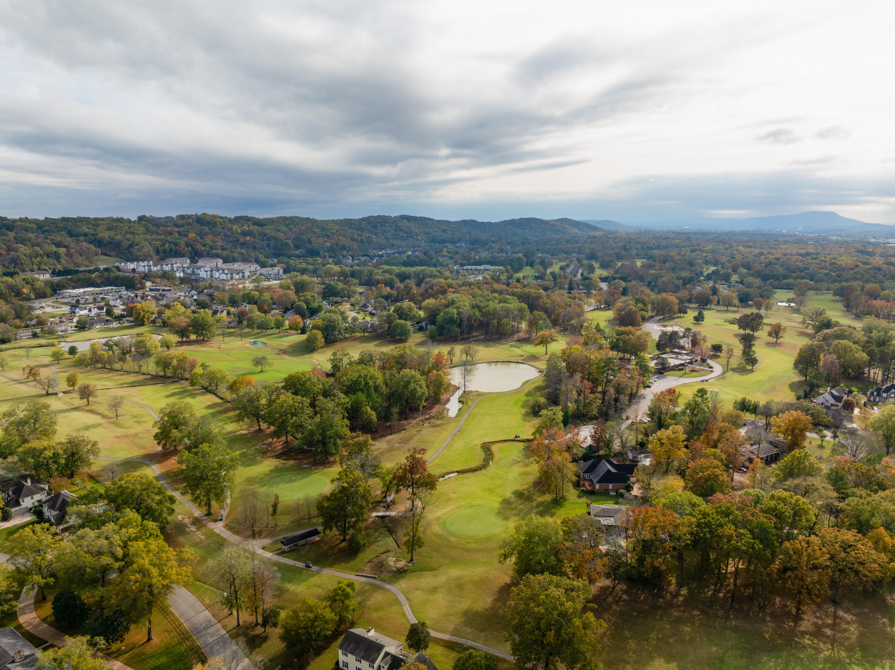 407 Valleybrook Road Hixson, TN 37343 - Photo 60 of 60 10 - 407 Valleybrook Rd - Drone