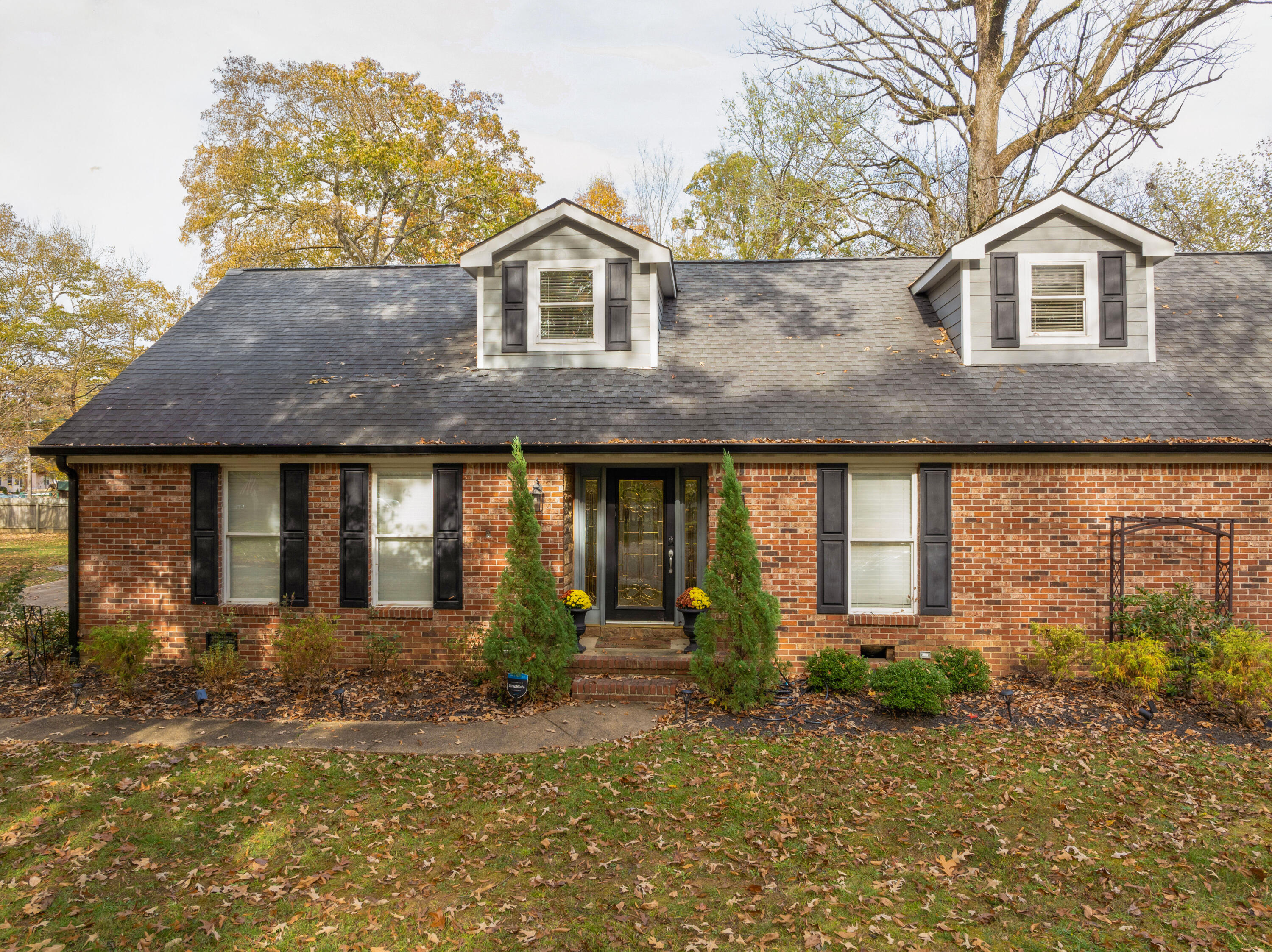 407 Valleybrook Road Hixson, TN 37343 - Photo 10 of 60 03 - 407 Valleybrook Rd - Drone