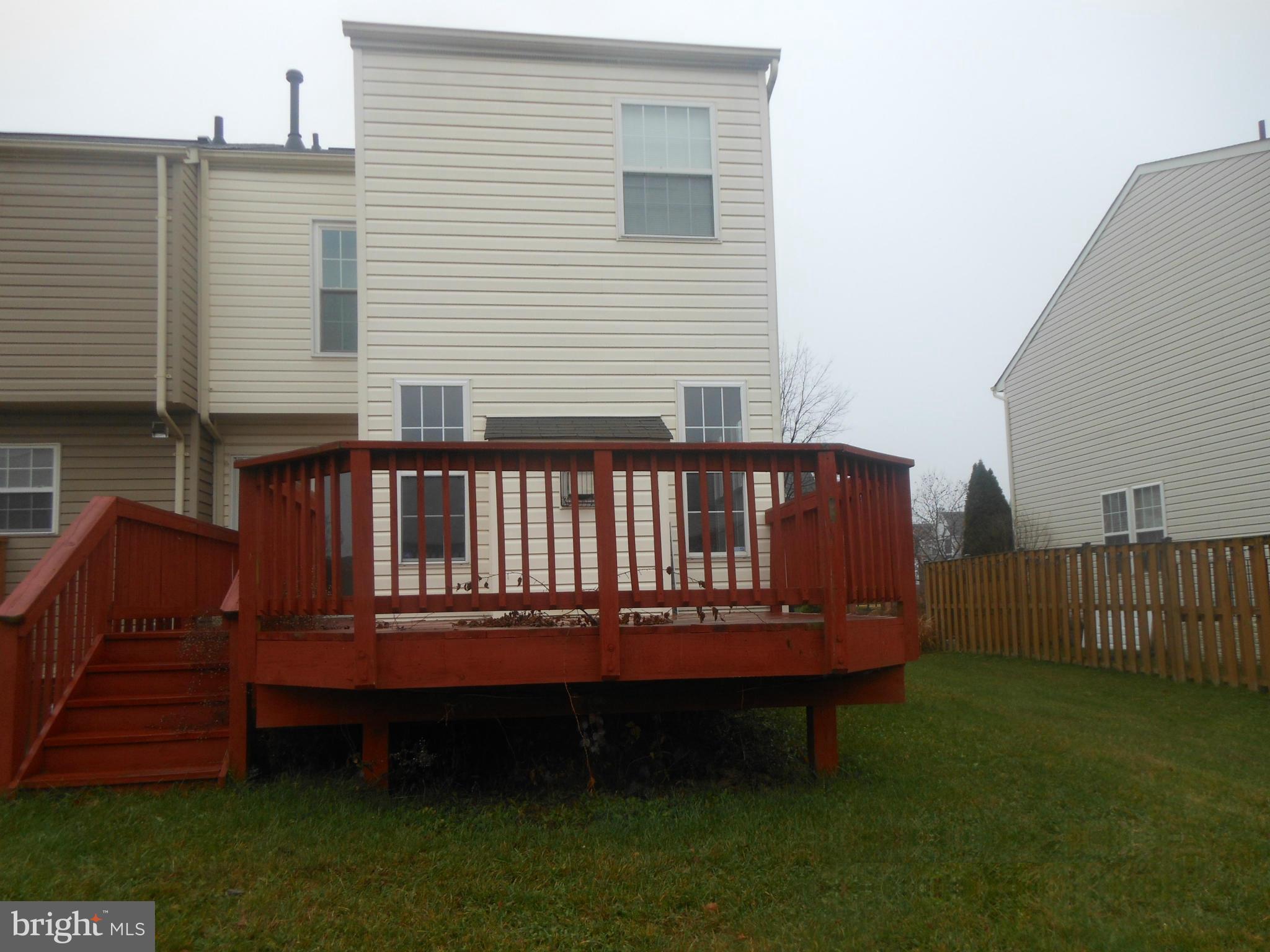 9815 Finsbury Road Baltimore, MD 21237 - Photo 13 of 13 Exterior (Rear)