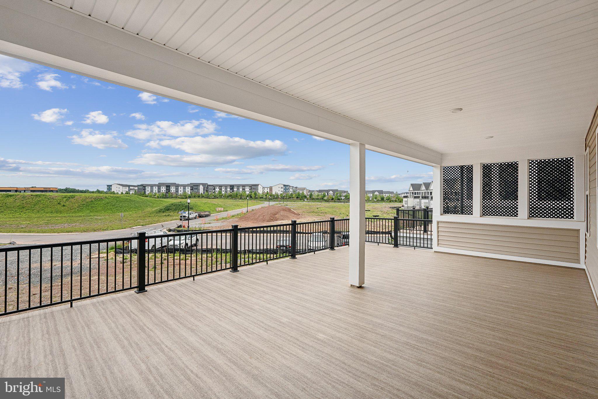 43244 Greeley Square Ashburn, VA 20148 - Photo 15 of 43 a view of outdoor space with wooden floor and outdoor seating