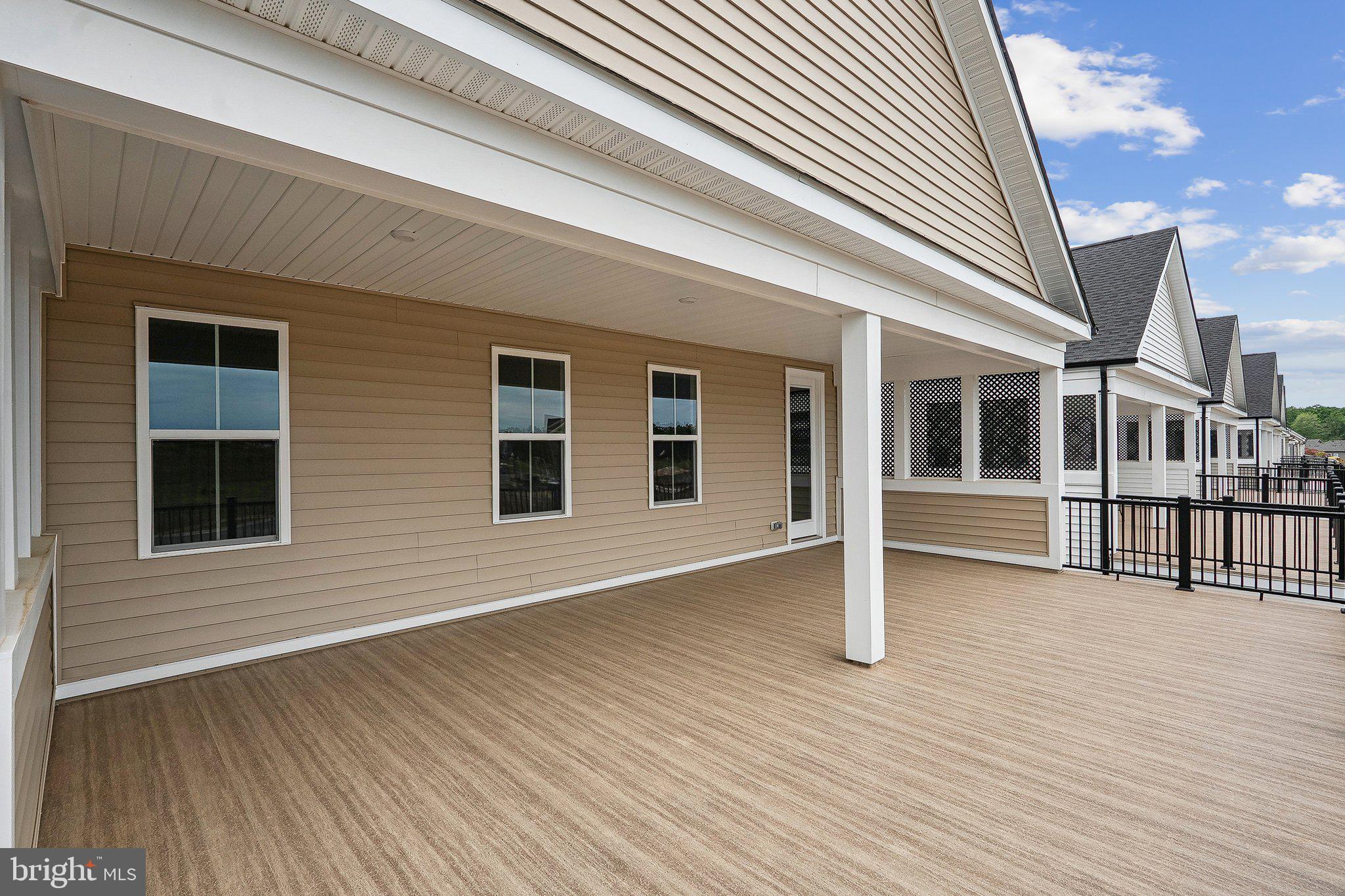 43244 Greeley Square Ashburn, VA 20148 - Photo 16 of 43 a porch with view of outdoor space