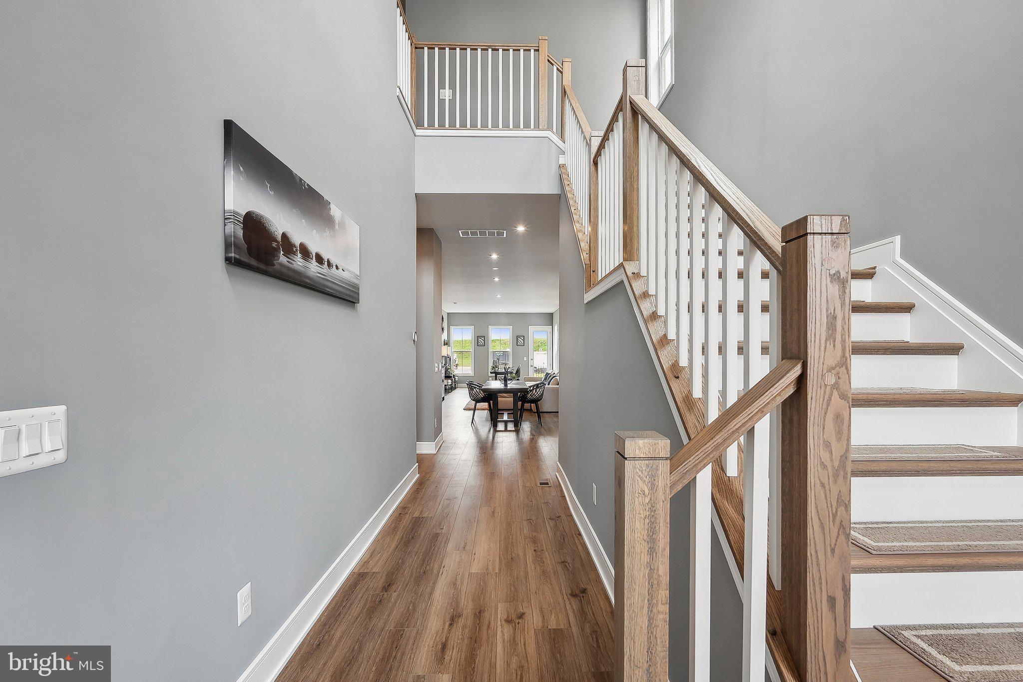 43244 Greeley Square Ashburn, VA 20148 - Photo 2 of 43 a view of entryway and hall with wooden floor