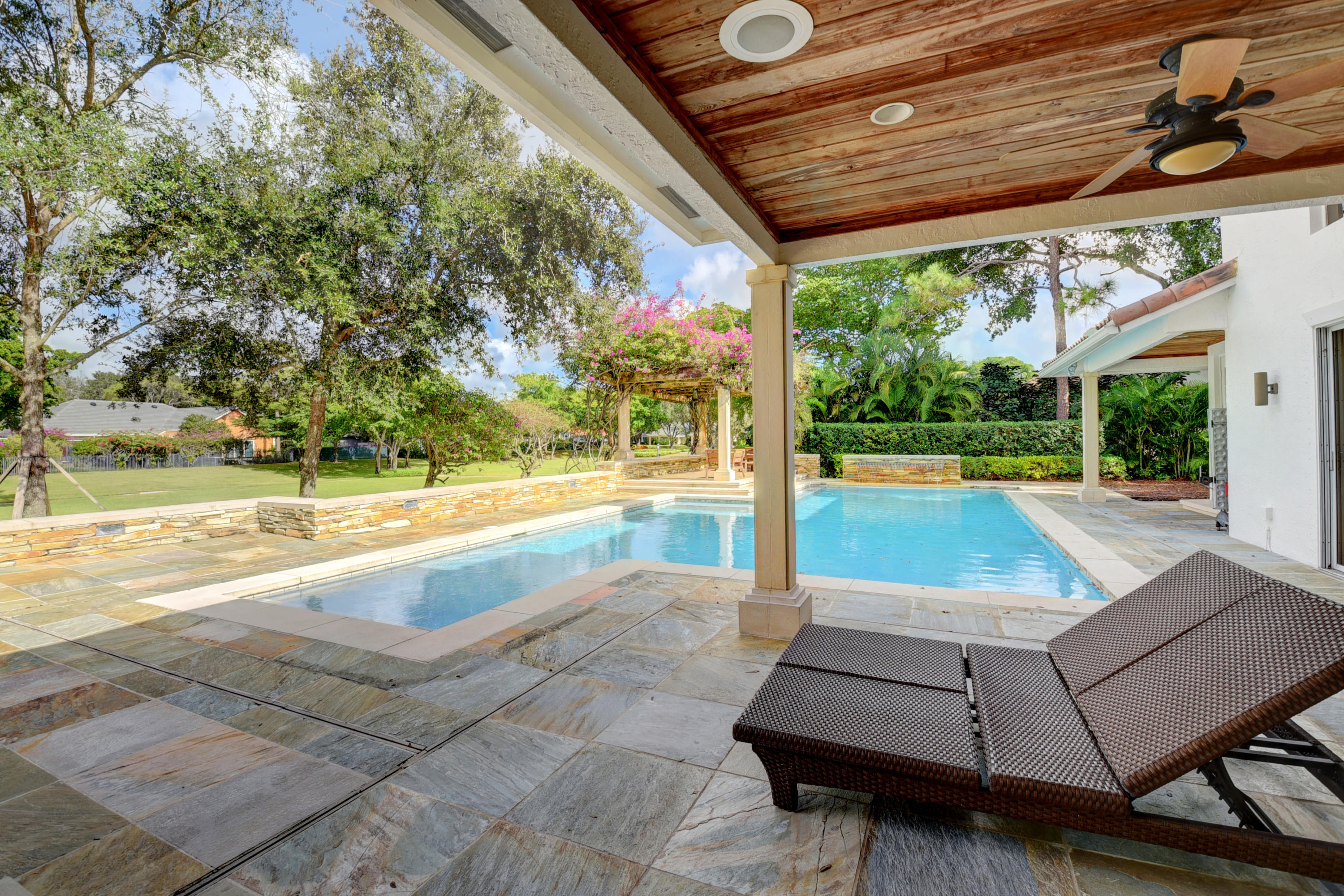 2375 Northwest 41st Street Boca Raton, FL 33431 - Photo 26 of 38 Patio and pool