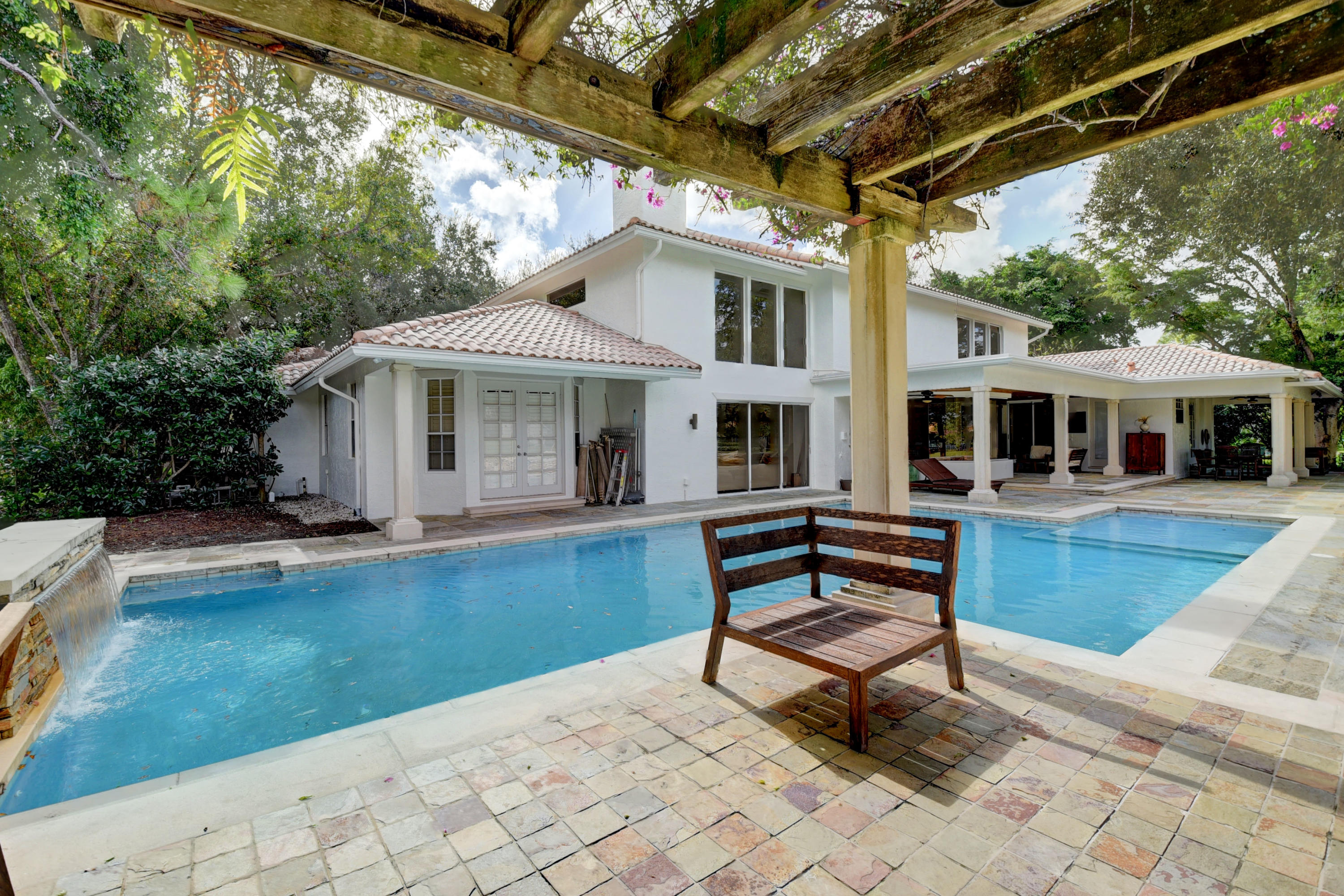 2375 Northwest 41st Street Boca Raton, FL 33431 - Photo 31 of 38 Pool and patio