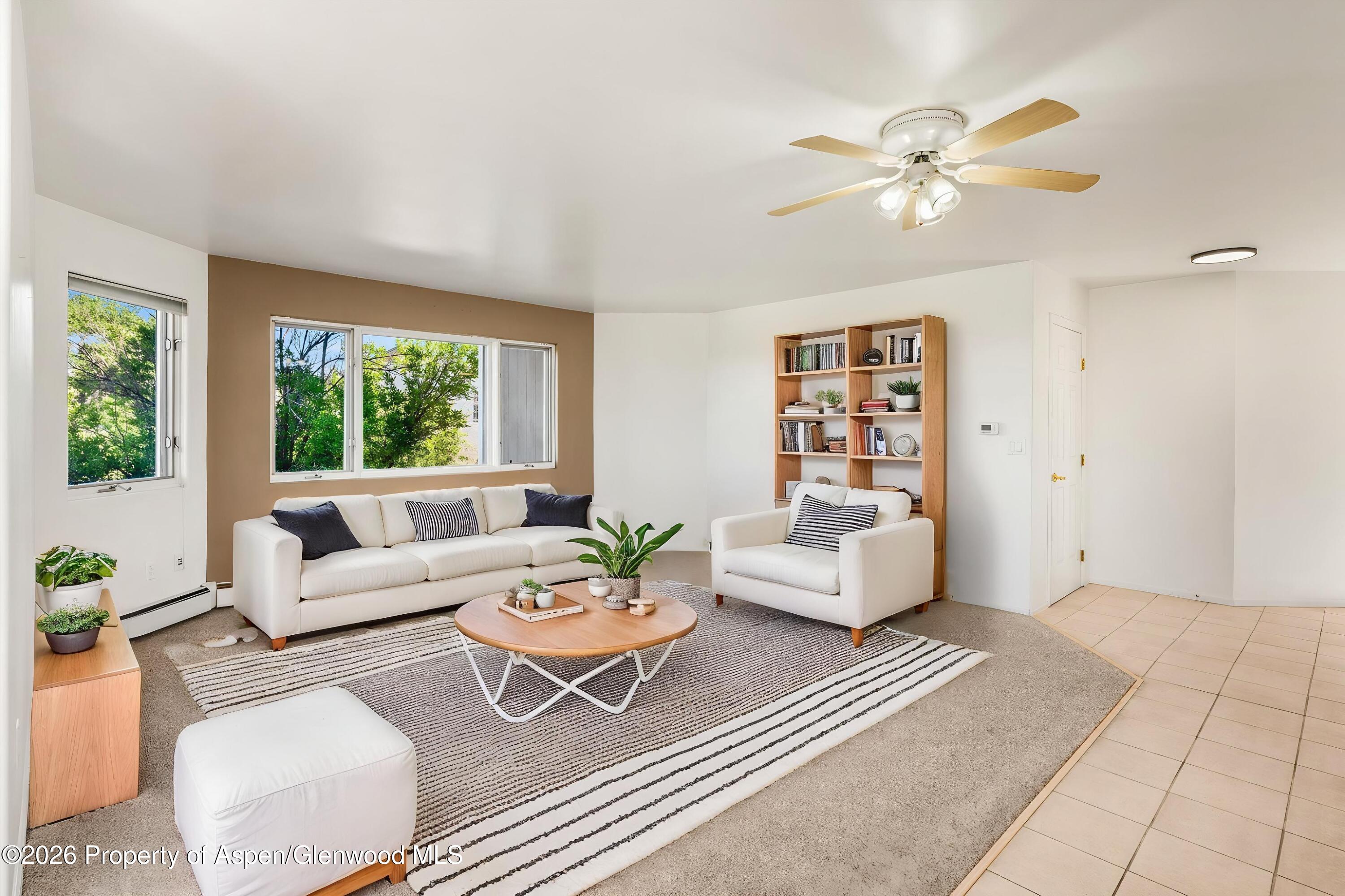 949 Edelweiss Court Rifle, CO 81650 - Photo 5 of 55 virtually staged living room