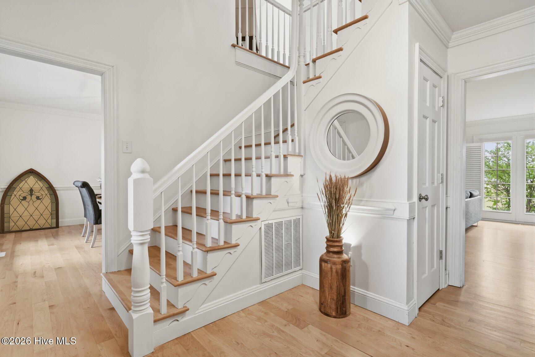 3295 Nobles Mill Pond Road Rocky Mount, NC 27801 - Photo 10 of 58 Foyer